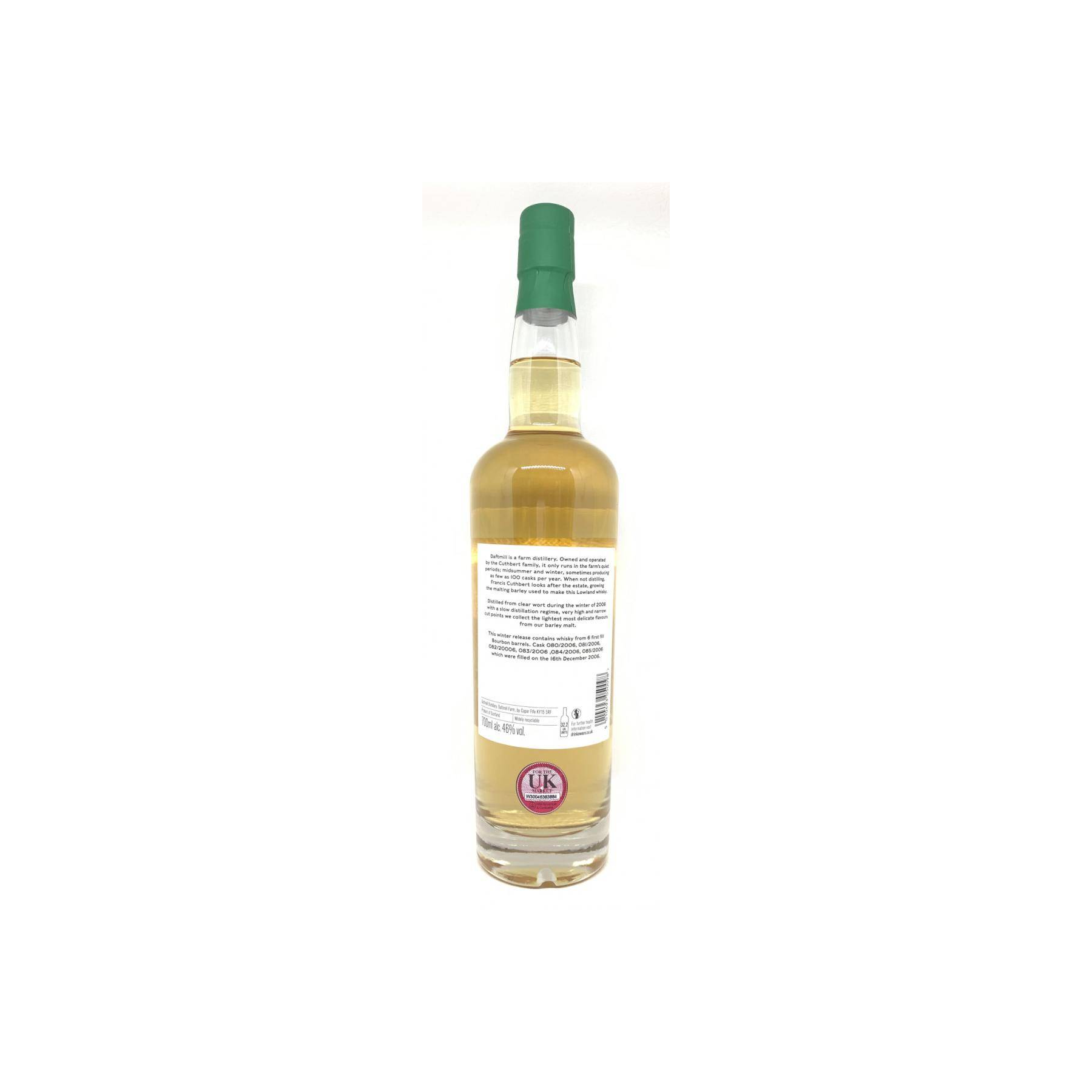 Daftmill 2006 11 Years Single Malt Whisky 3