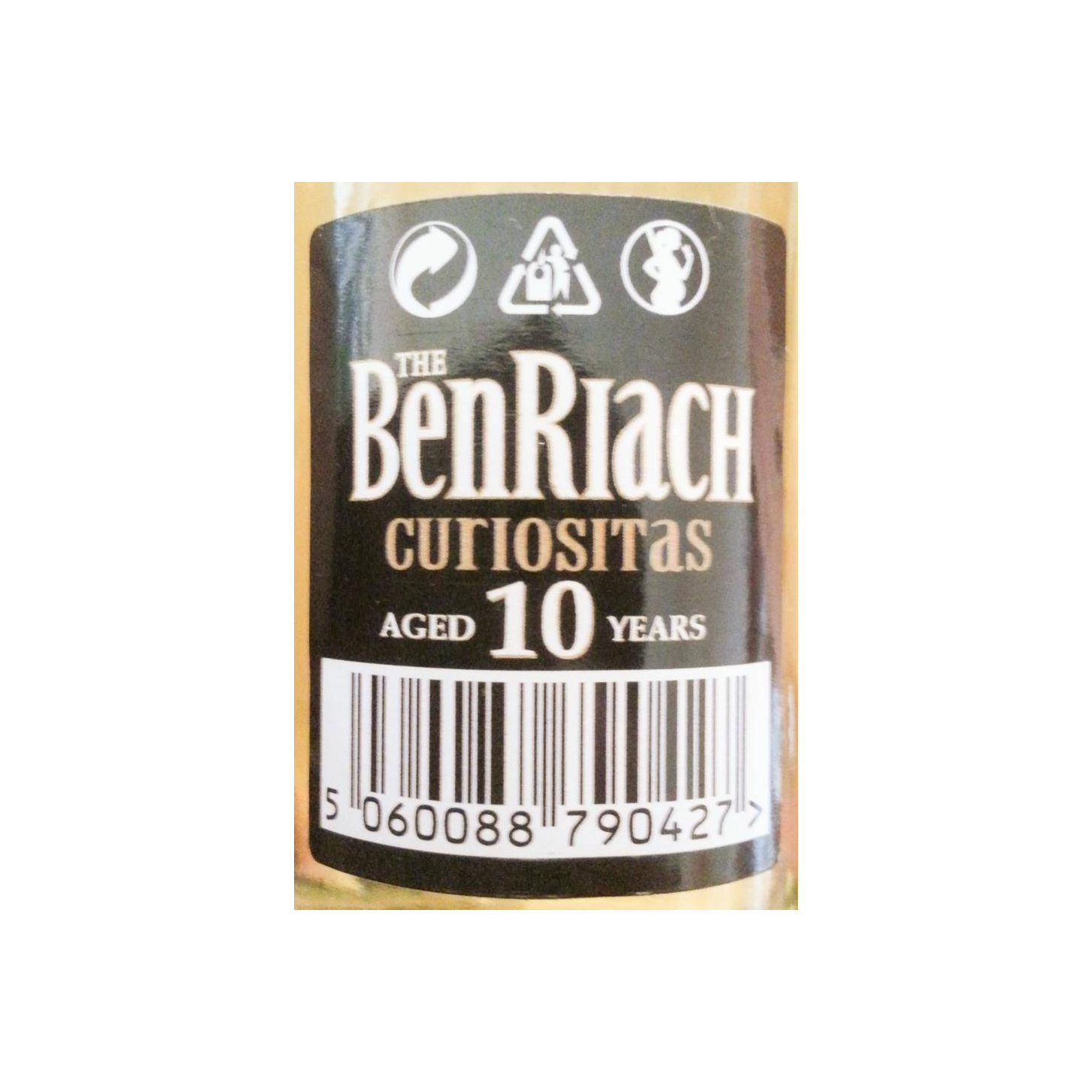 BenRiach 10 Years Single Malt Whisky 3