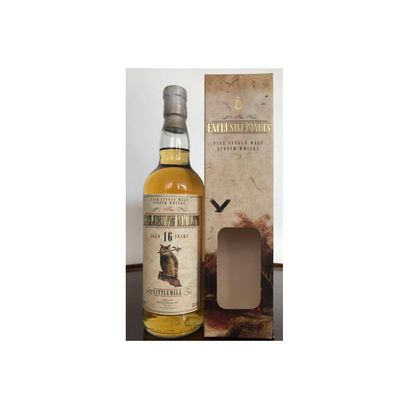 Littlemill 1991 16 Years Single Malt Whisky 2