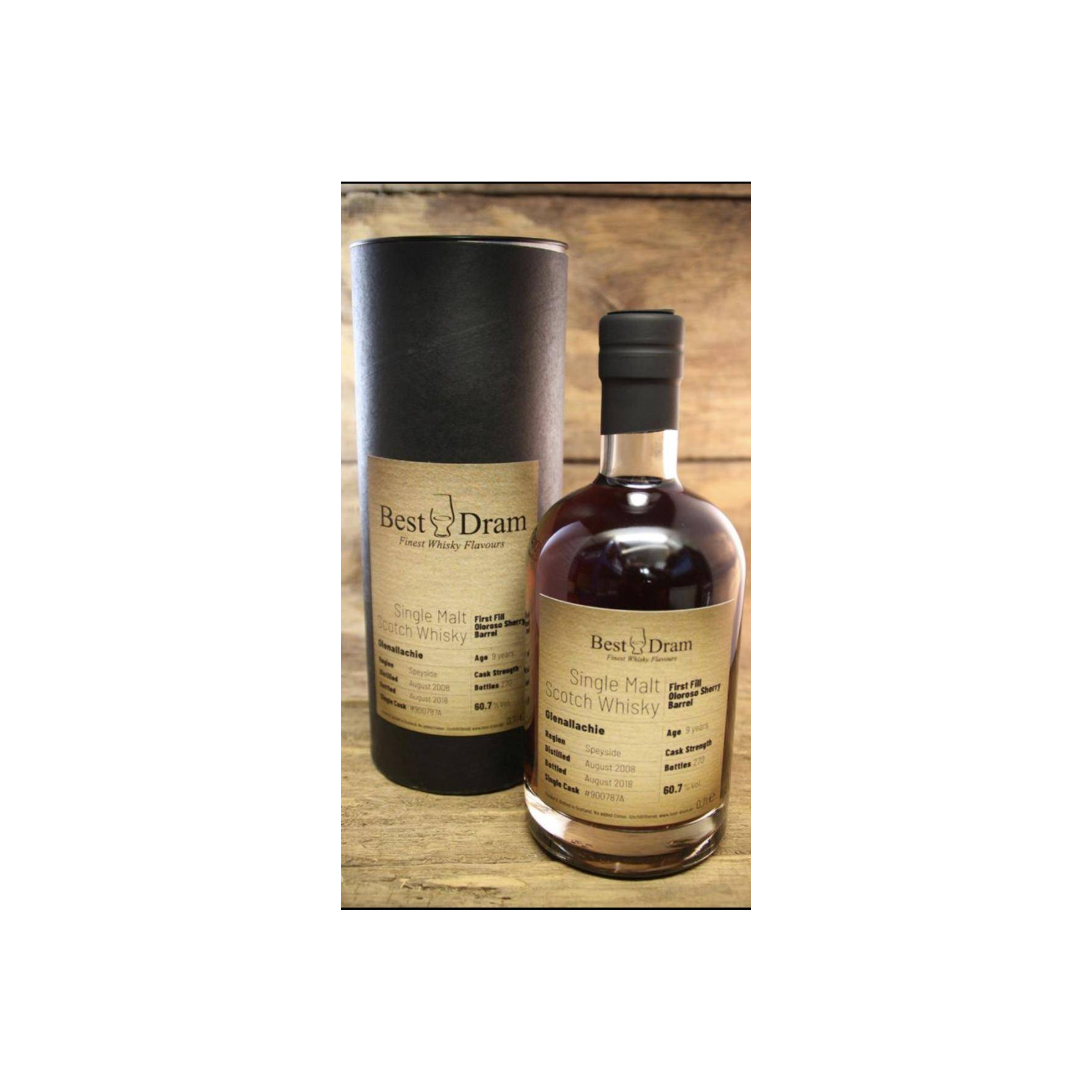 The GlenAllachie 2008 9 Years Single Malt Whisky 2