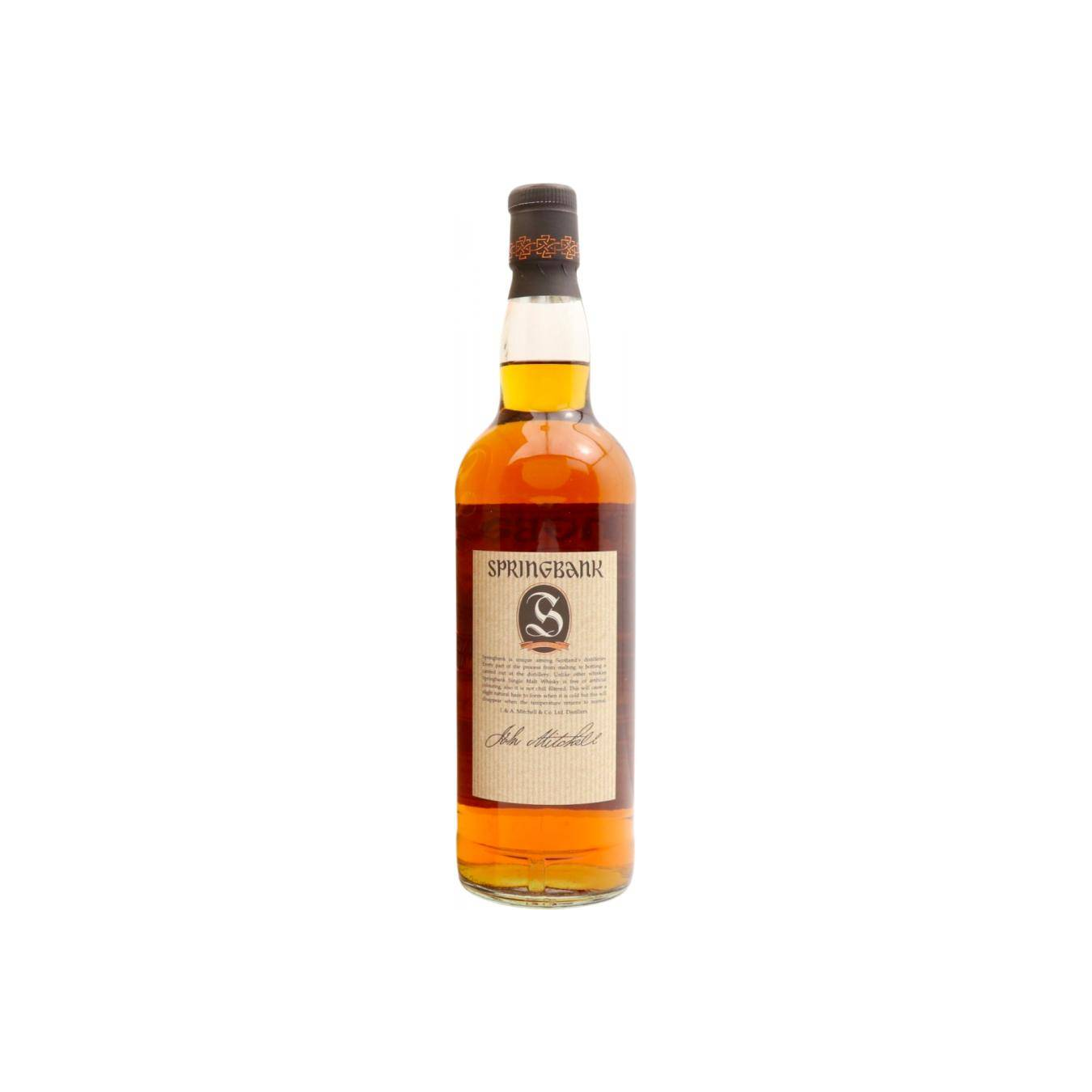 Springbank 21 Years Single Malt Whisky 2