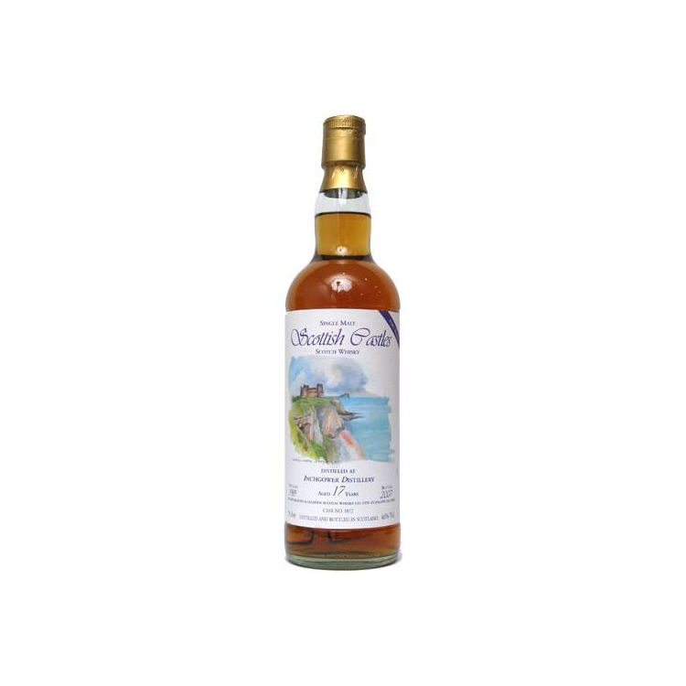 Inchgower 1989 17 Years Single Malt Whisky