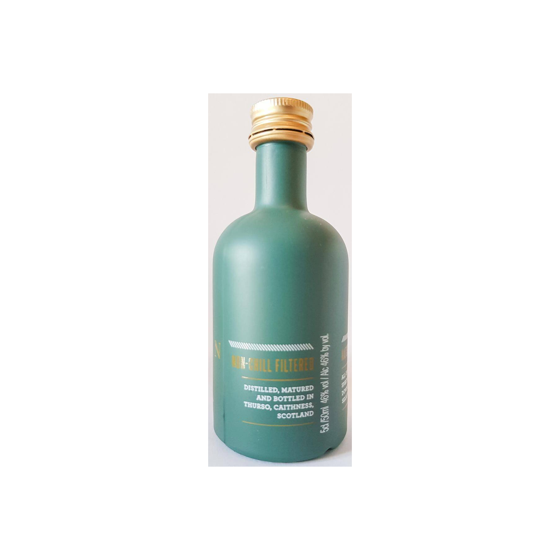Wolfburn Miniature Single Malt Whisky 3