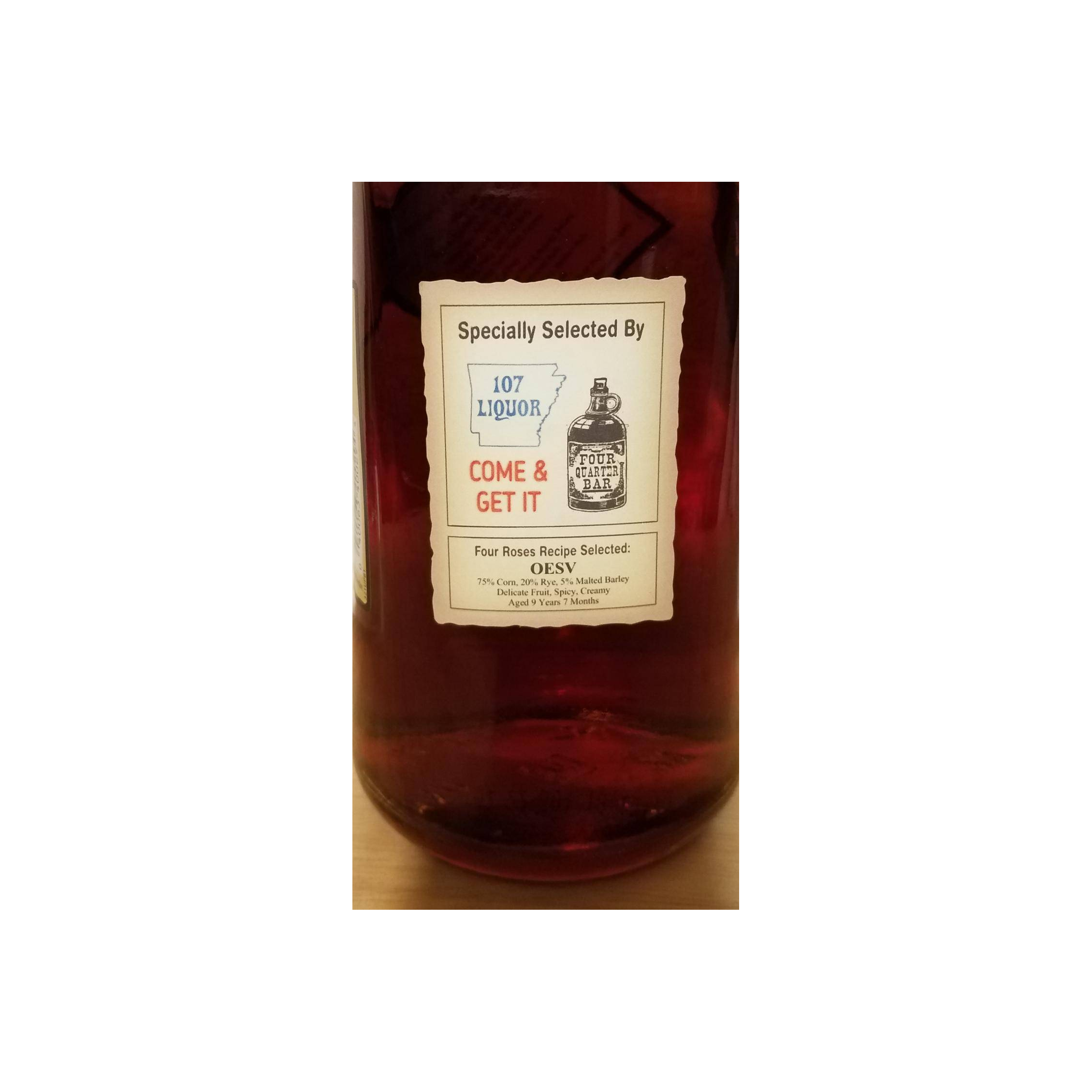 Four Roses 10 Years Bourbon Whisky 2