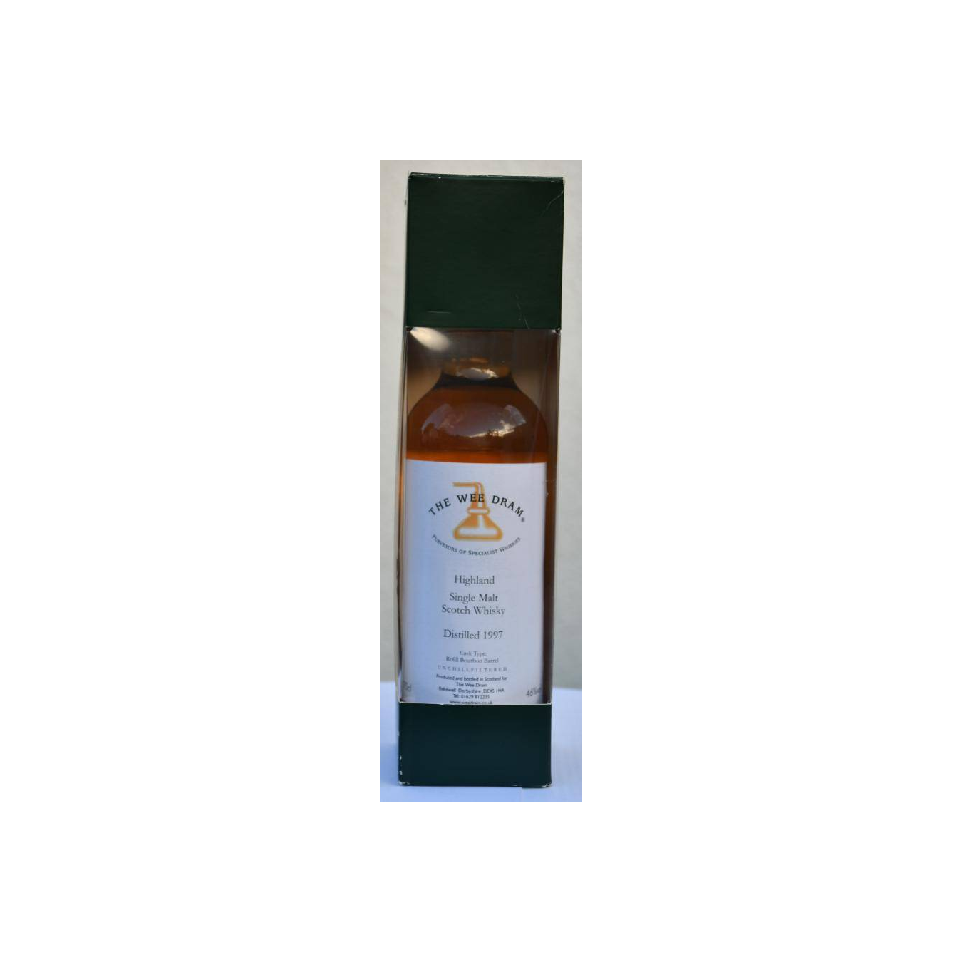 Highland Malt Scotch Whisky 1997 TWD 3