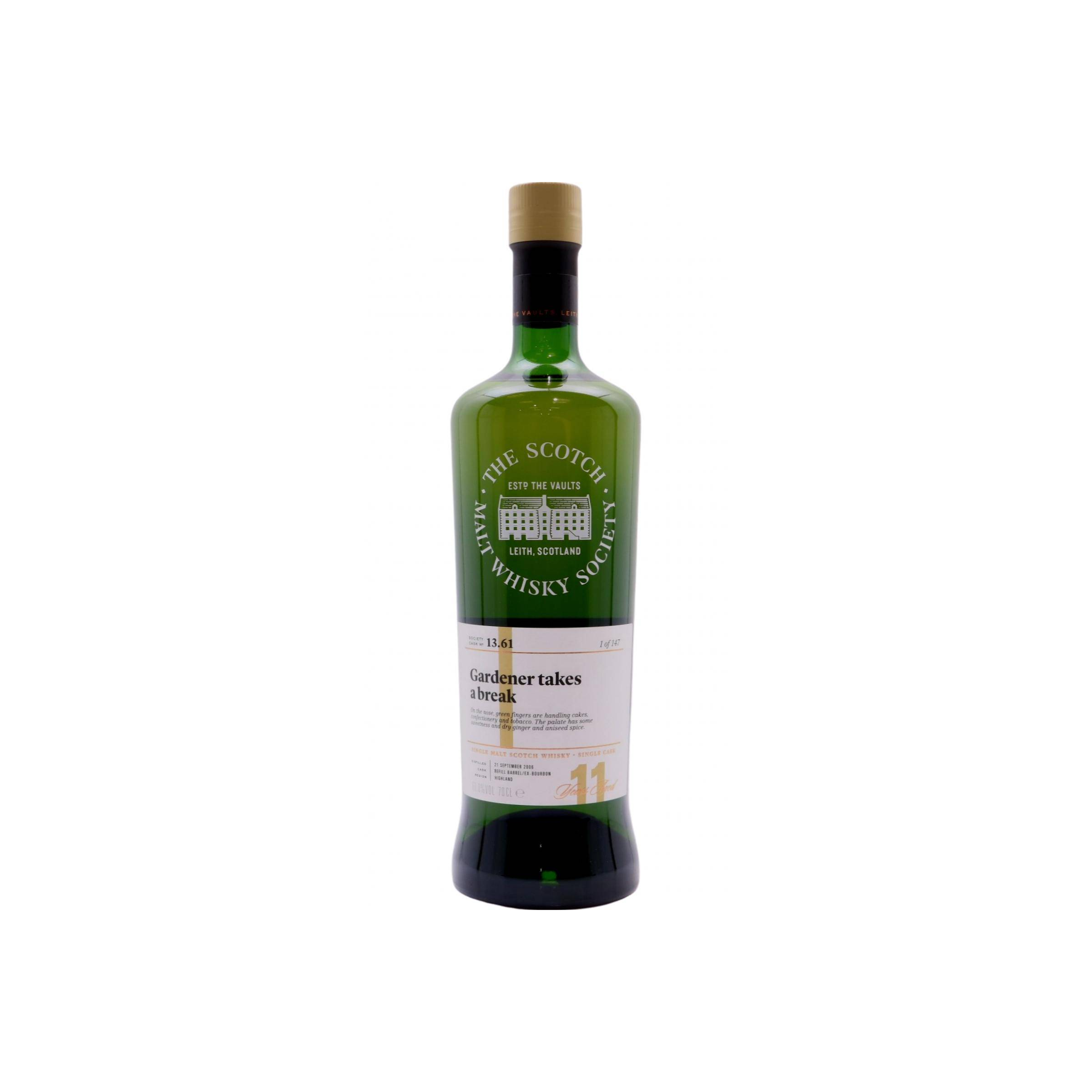 The Scotch Malt Whisky Society 2006 11 Years Single Malt Whisky