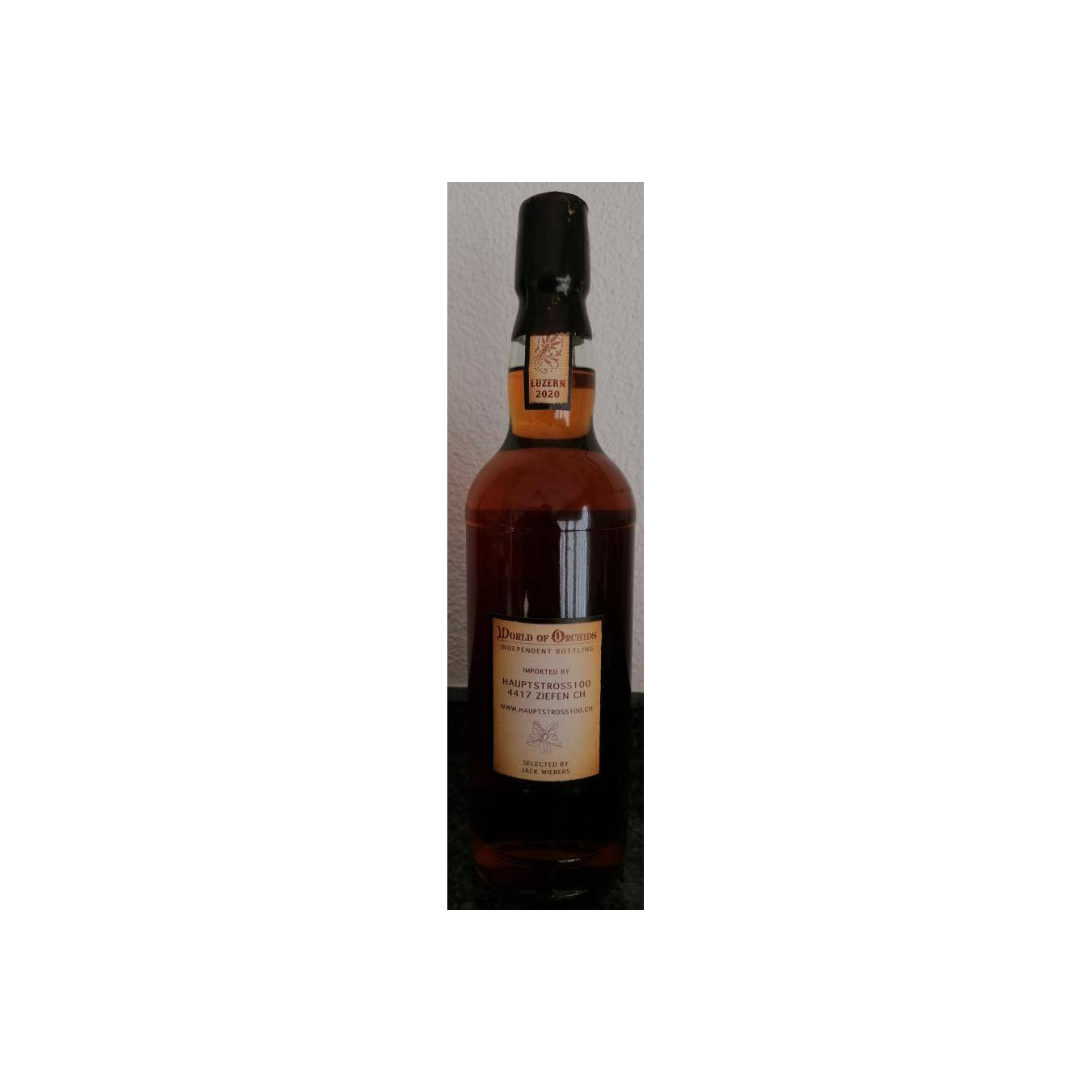 Blend of Islay Malt Black Madonna Orchid II JW 2
