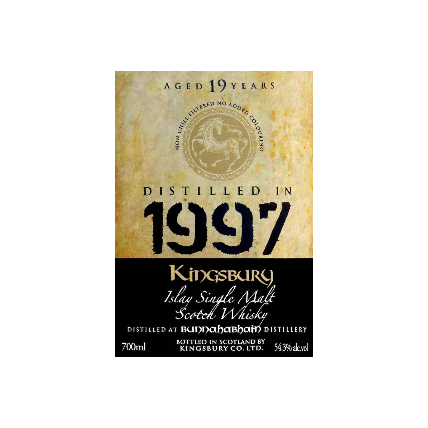 Bunnahabhain 1997 19 Years Single Malt Whisky 3