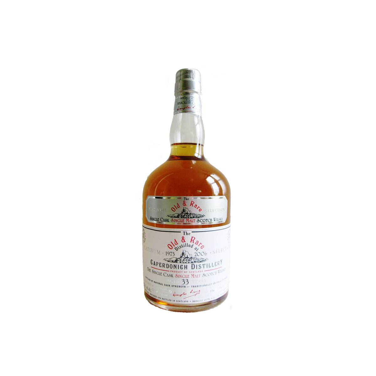 Caperdonich 1973 33 Years Single Malt Whisky