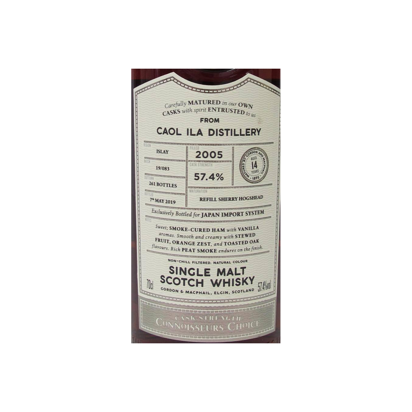 Caol Ila Connoisseurs Choice - Cask Strength 2005 14 Years Single Malt Whisky 3