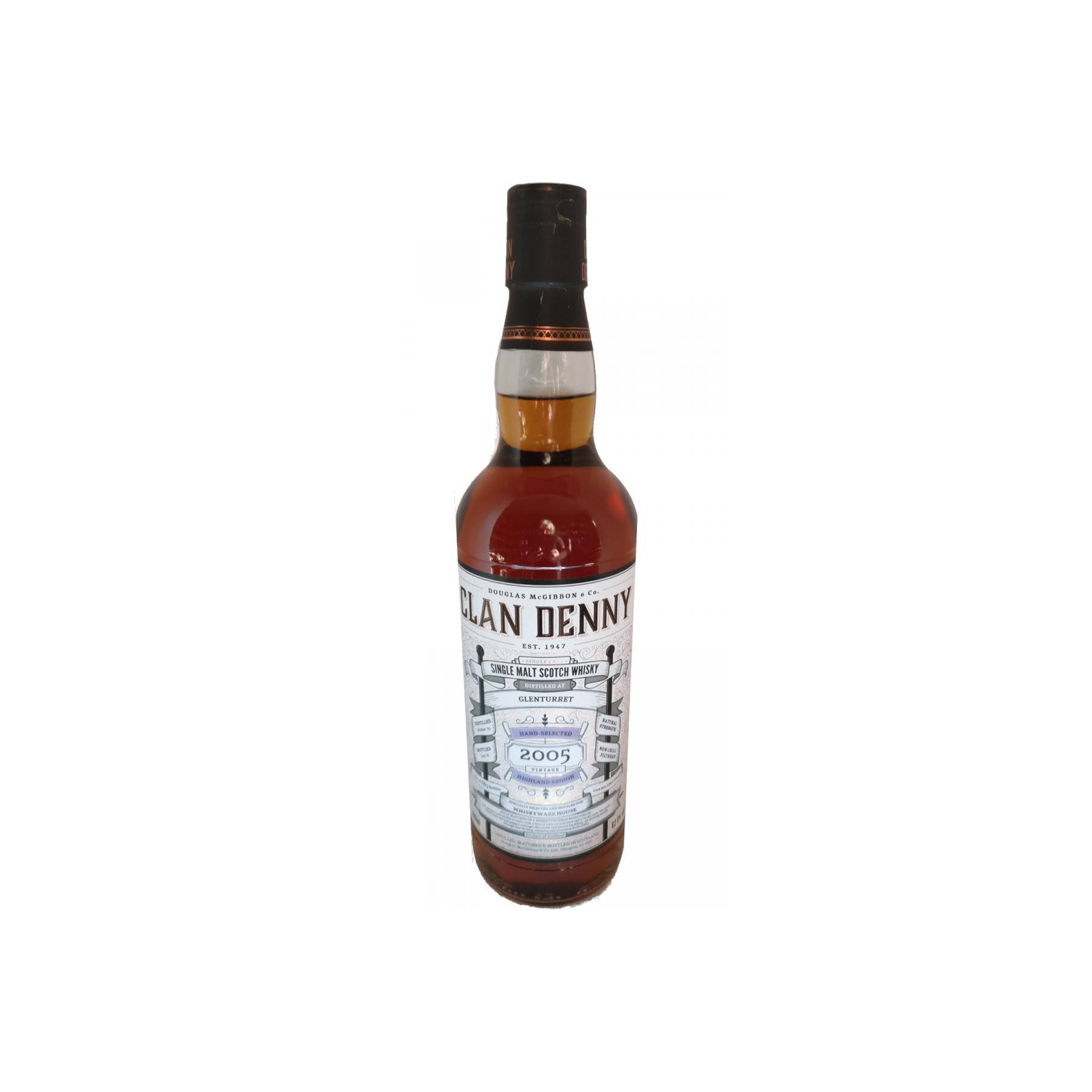 The Glenturret 2005 12 Years Single Malt Whisky