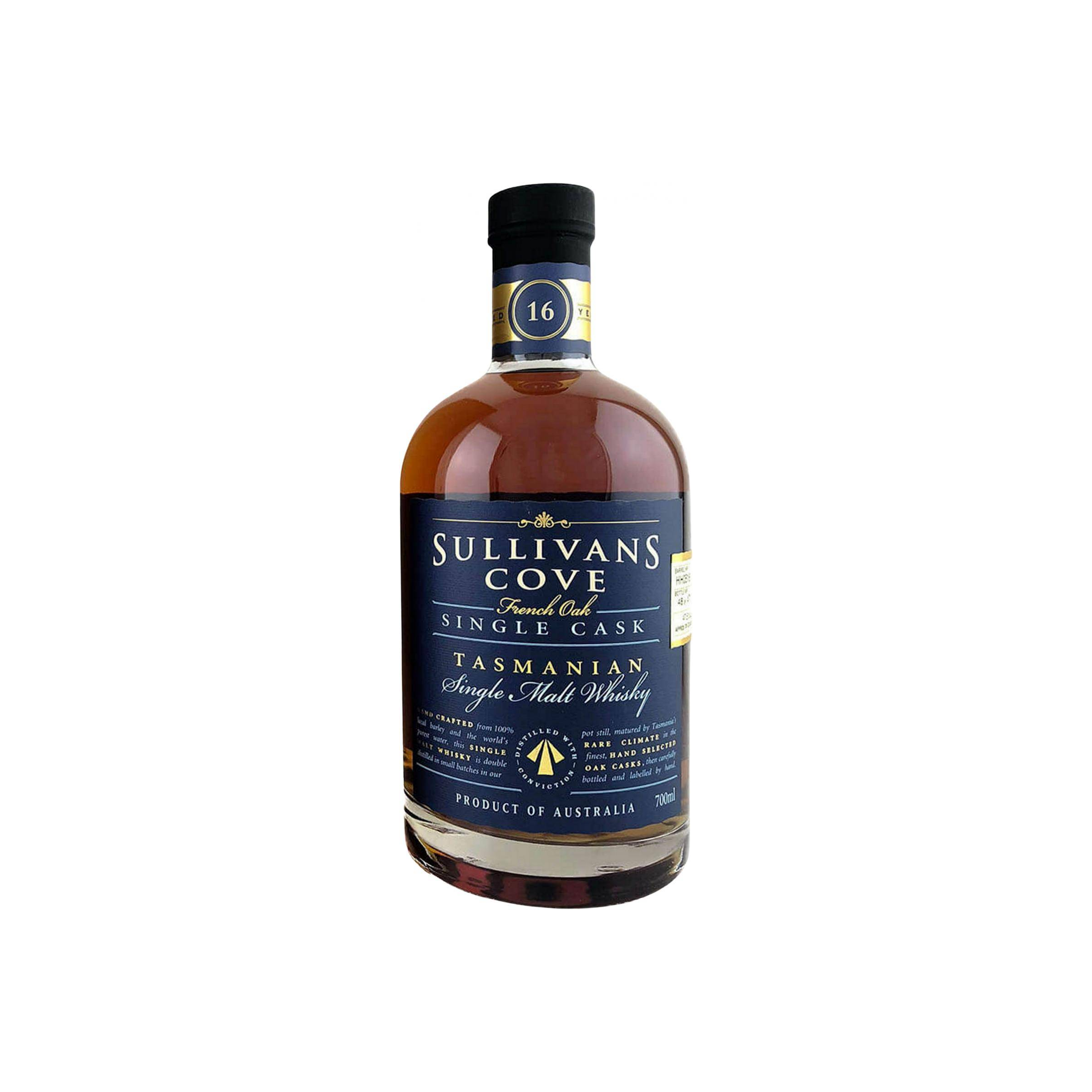 Sullivans Cove 2000 16 Years Single Malt Whisky