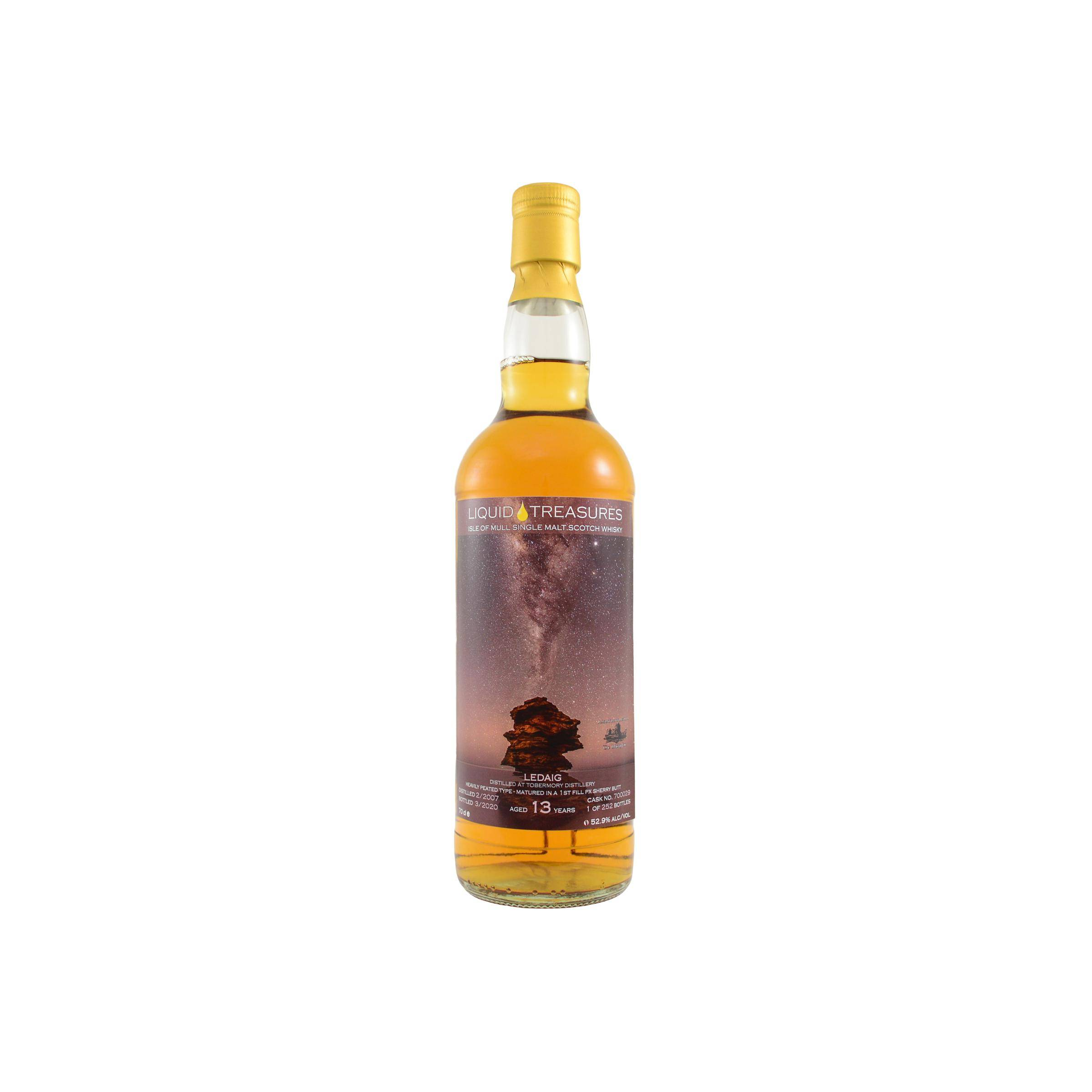 Tobermory 2007 13 Years Single Malt Whisky
