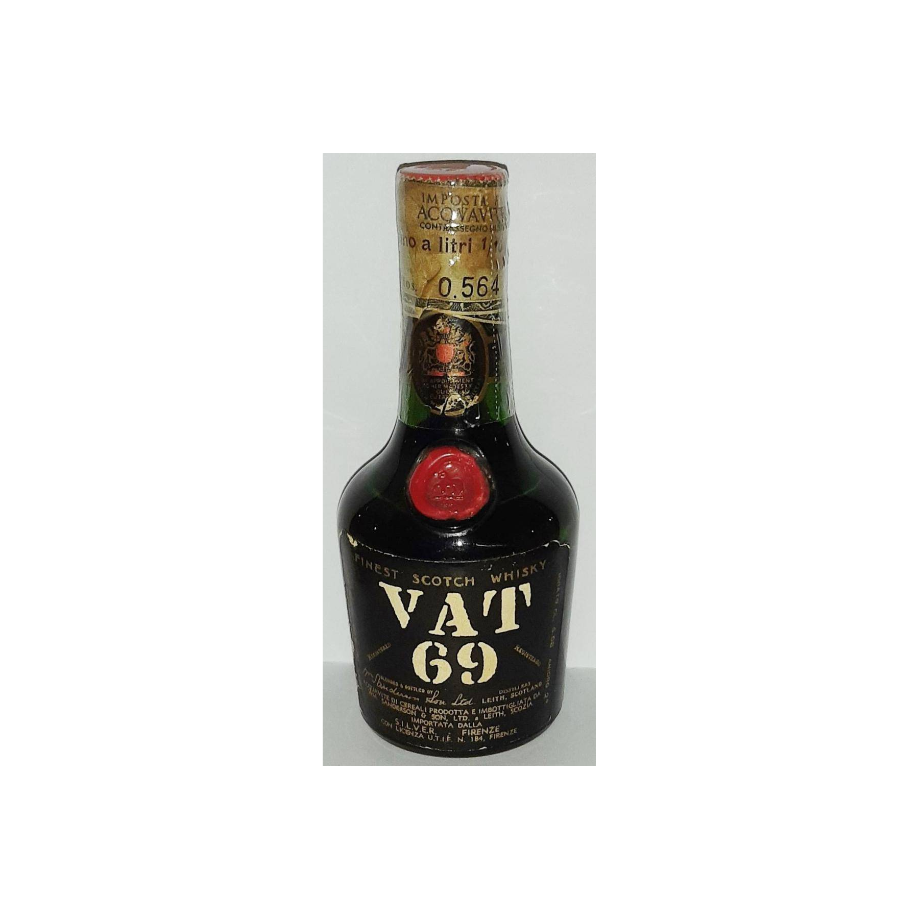VAT 69 Finest Scotch Whisky 2