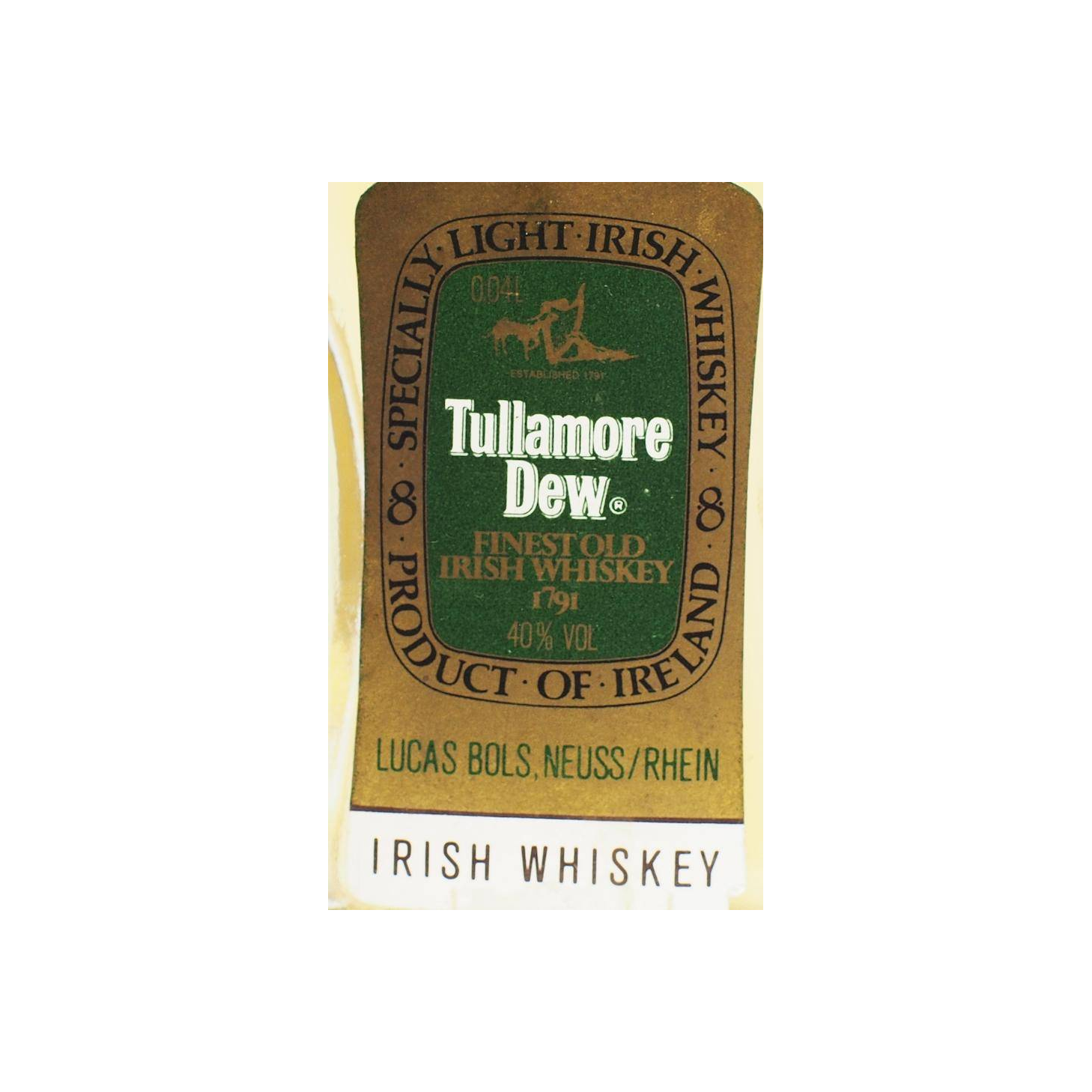 Tullamore Dew Blended Whisky