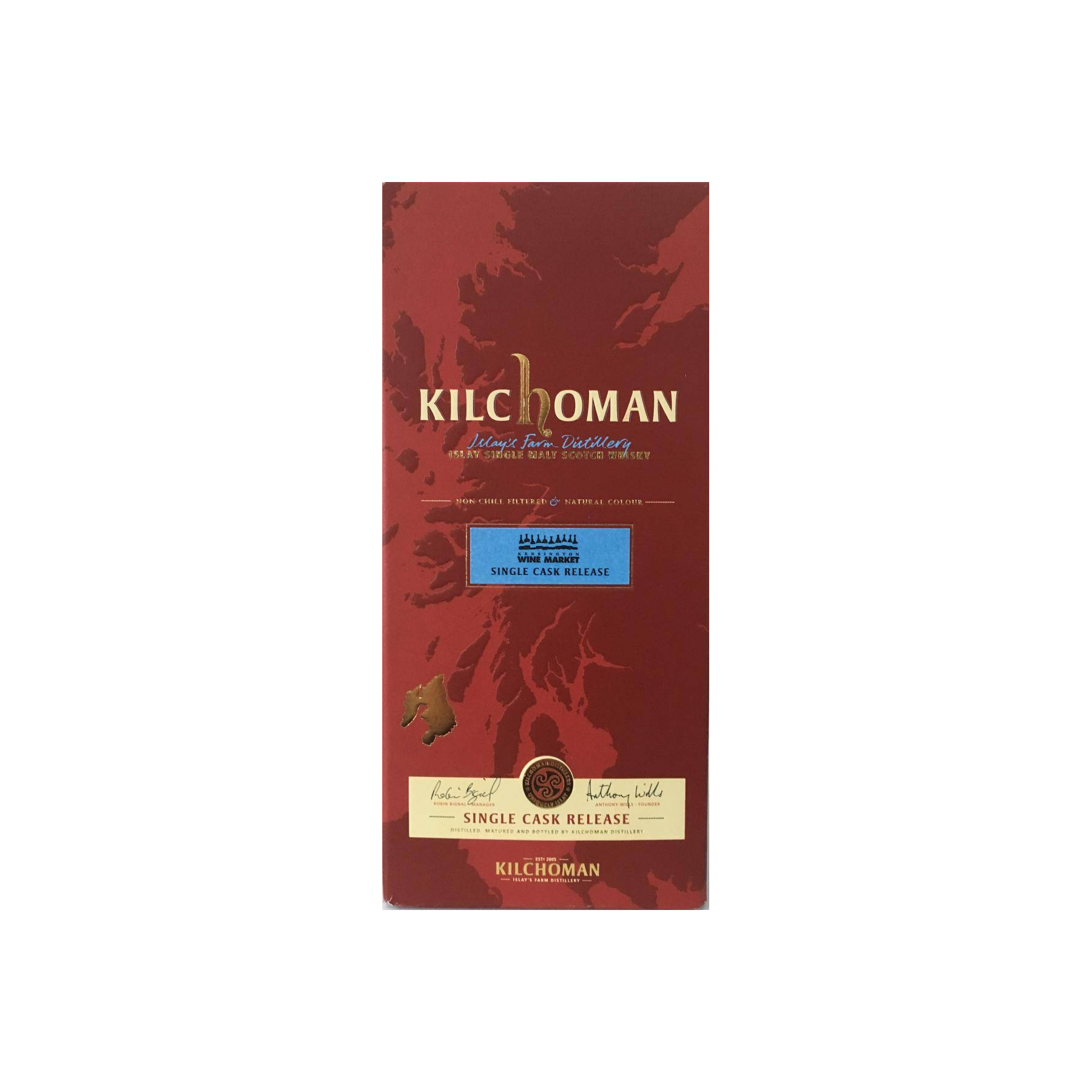 Kilchoman 2008 10 Years Single Malt Whisky 3