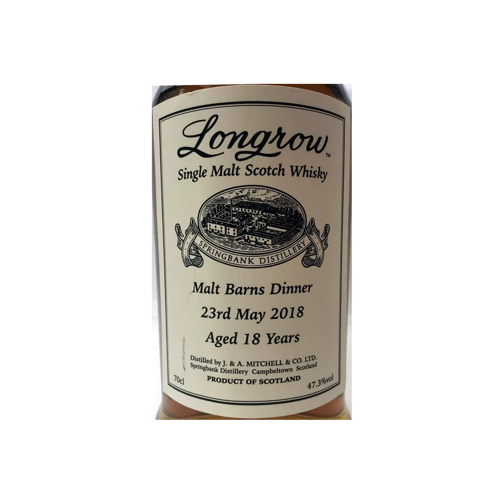 Longrow 18 Years Single Malt Whisky 2
