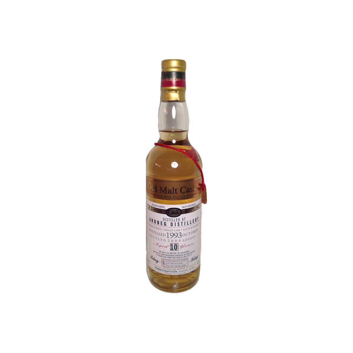 Ardbeg Old Malt Cask 1993 10 Years Single Malt Whisky