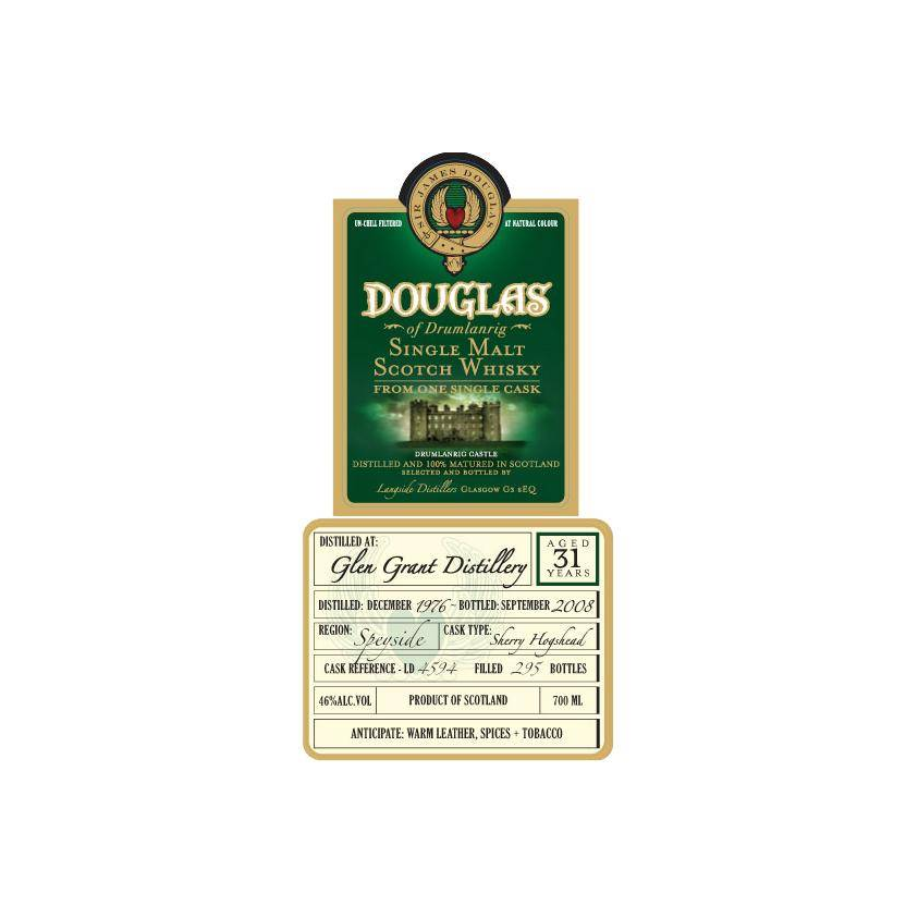 Glen Grant 1976 31 Years Single Malt Whisky 2