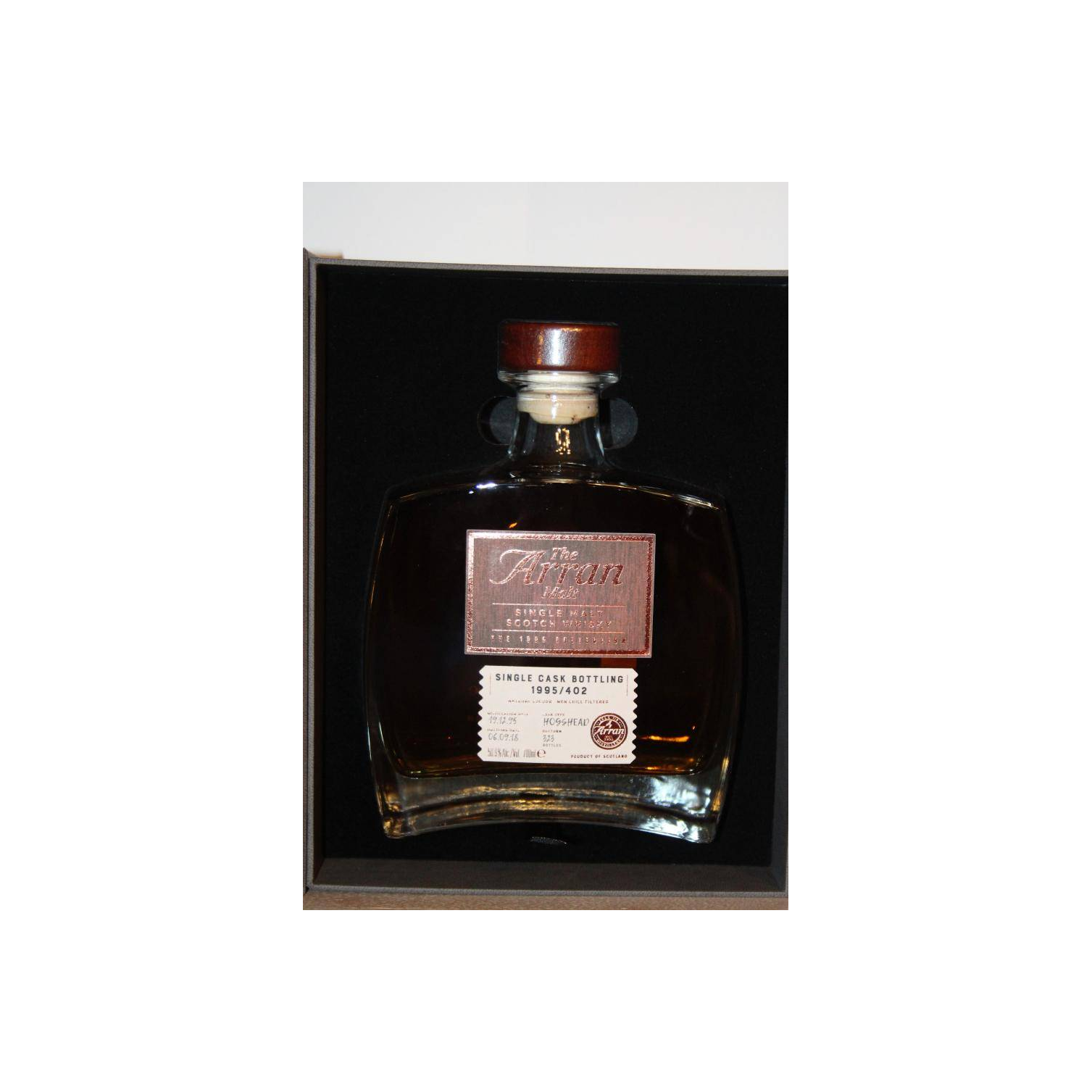 Arran 1995 22 Years Single Malt Whisky 3
