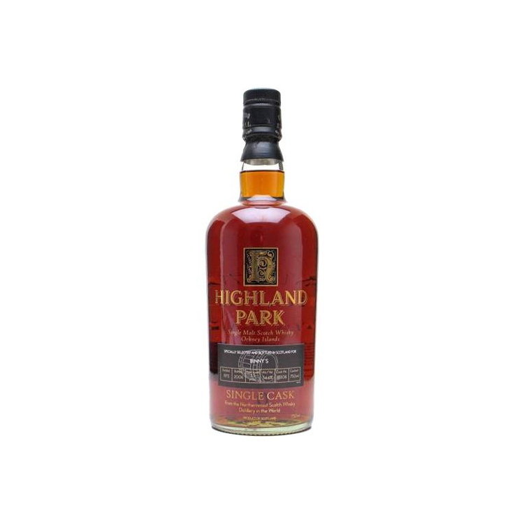 Highland Park Single Cask 1973 33 Years Single Malt Whisky