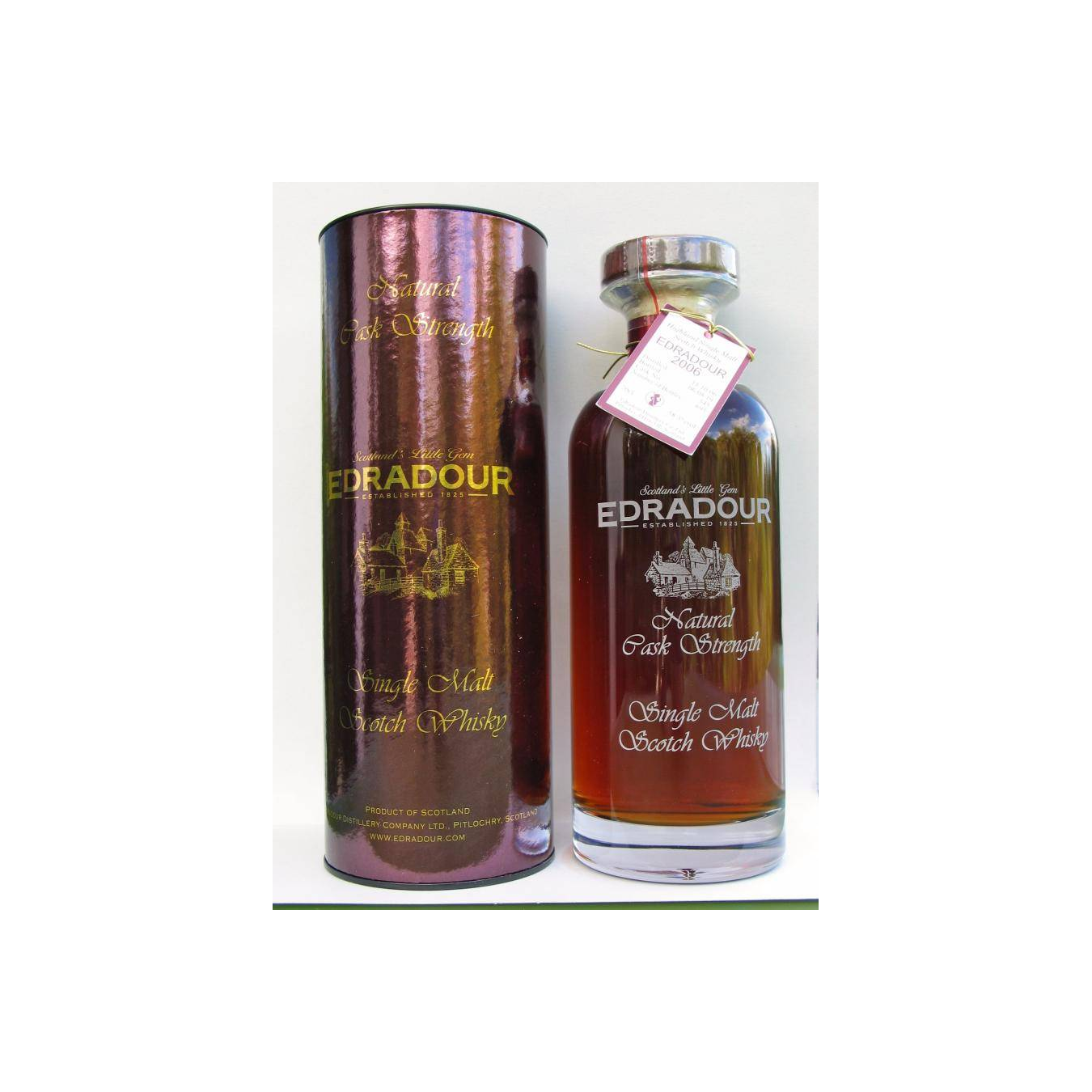 Edradour 2006 12 Years Single Malt Whisky 2
