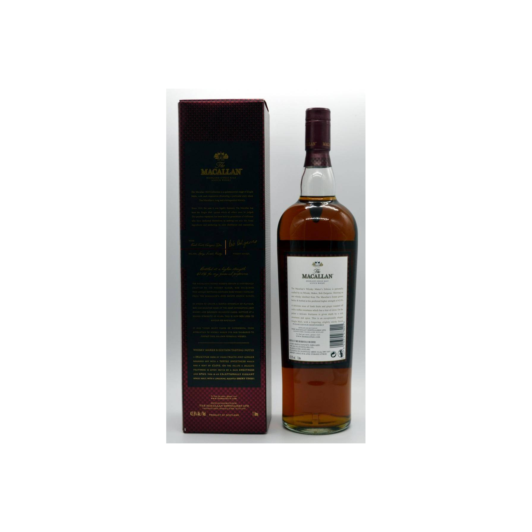 The Macallan Single Malt Whisky 3
