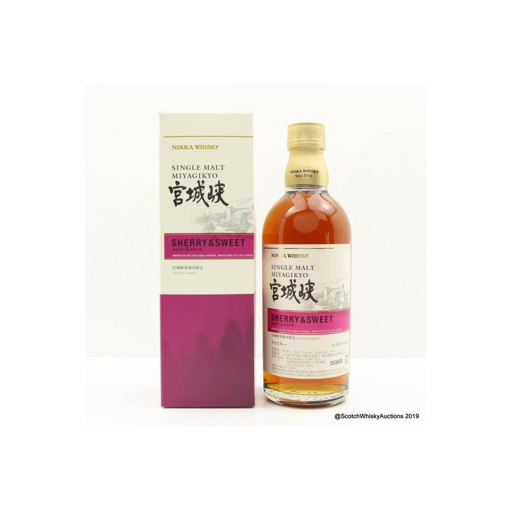 Miyagikyo Single Malt Whisky 2