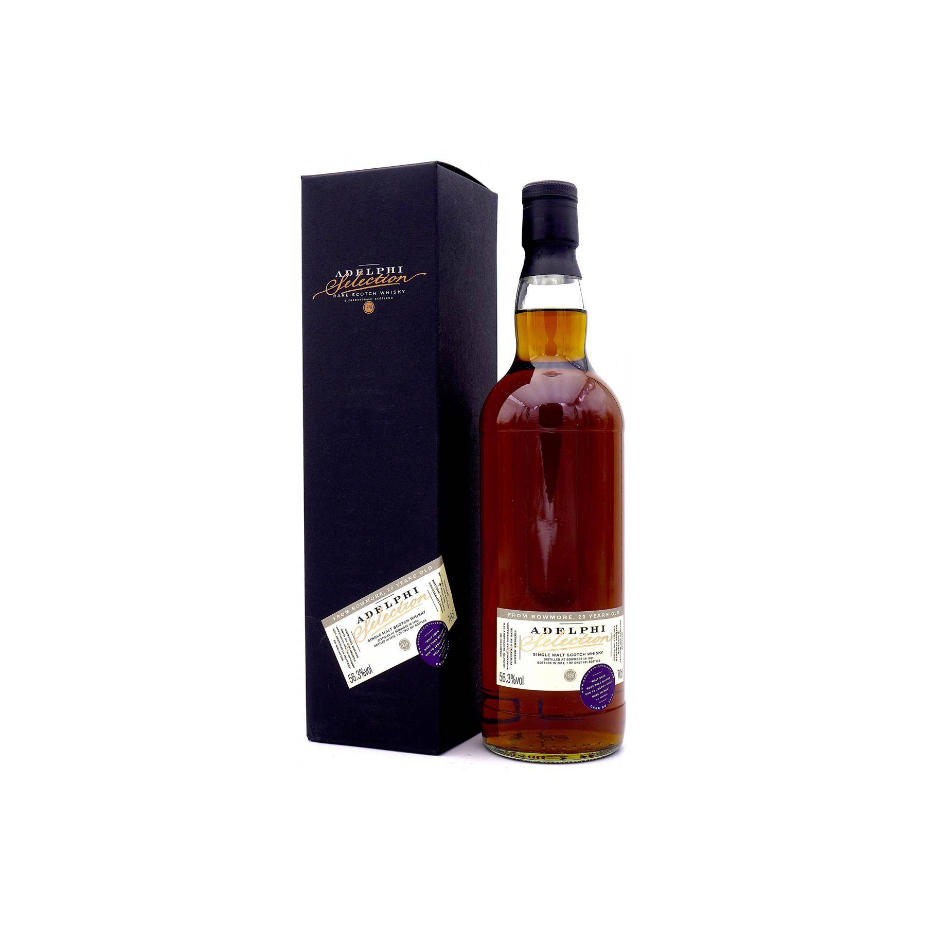 Bowmore Limited Edition 1997 20 Years Single Malt Whisky 2