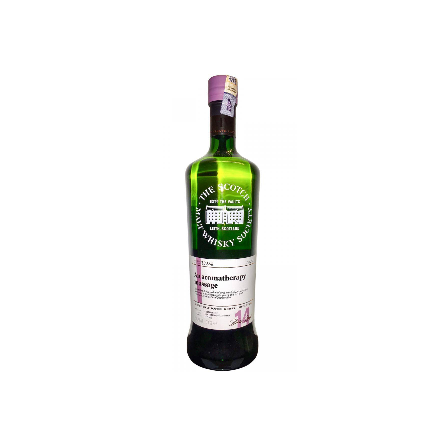 The Scotch Malt Whisky Society 2002 14 Years Single Malt Whisky