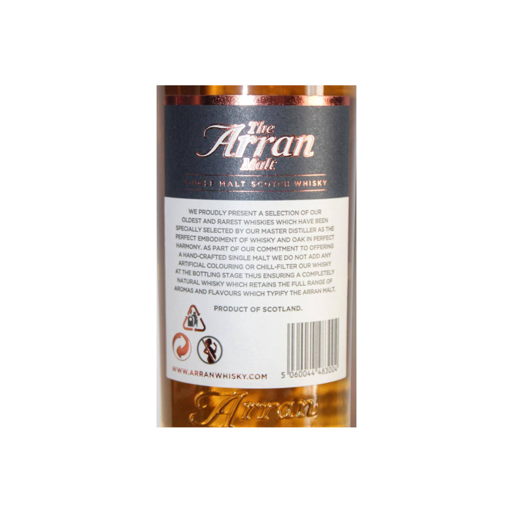 Arran Limited Edition 1996 21 Years Single Malt Whisky 3