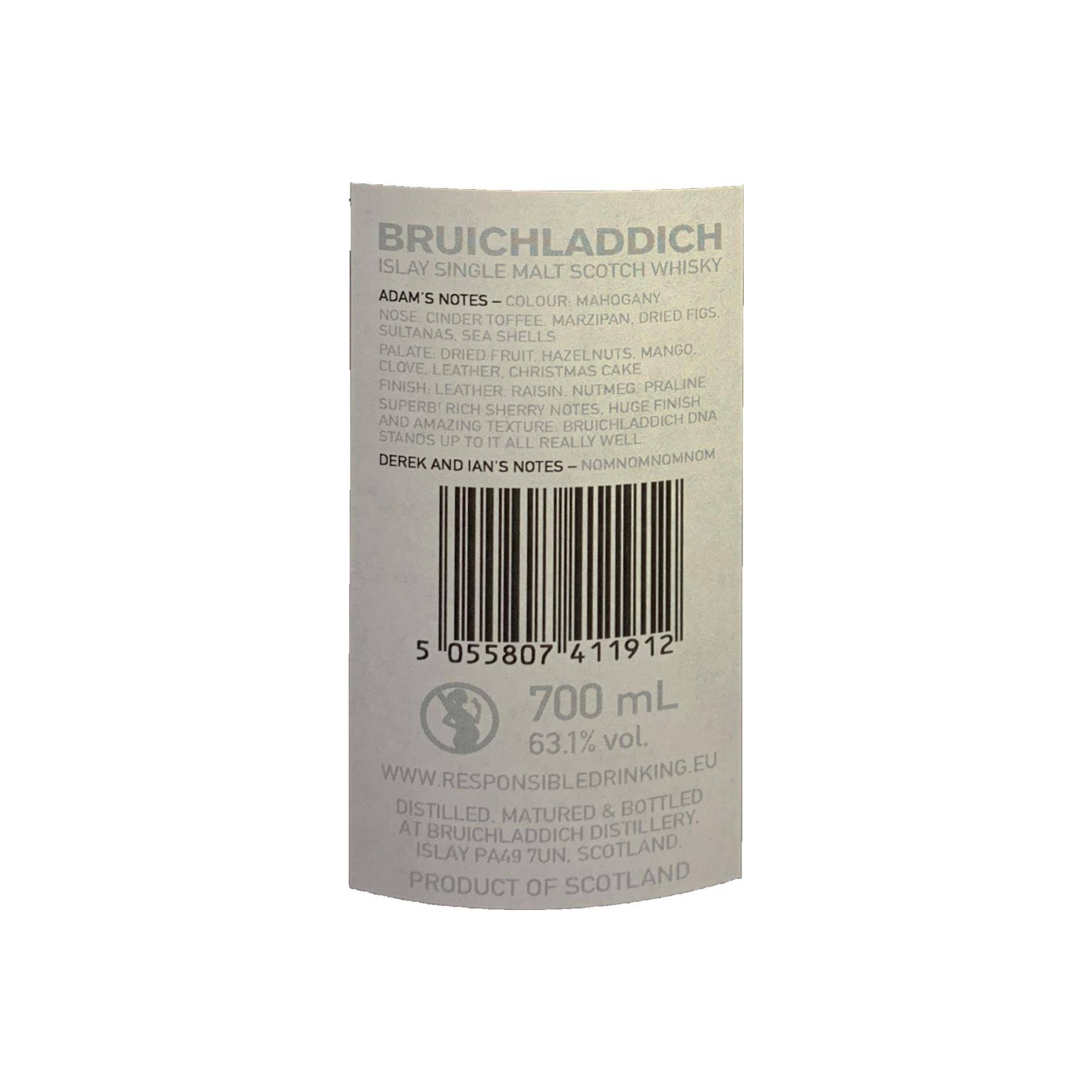 Bruichladdich 2003 15 Years Single Malt Whisky 3