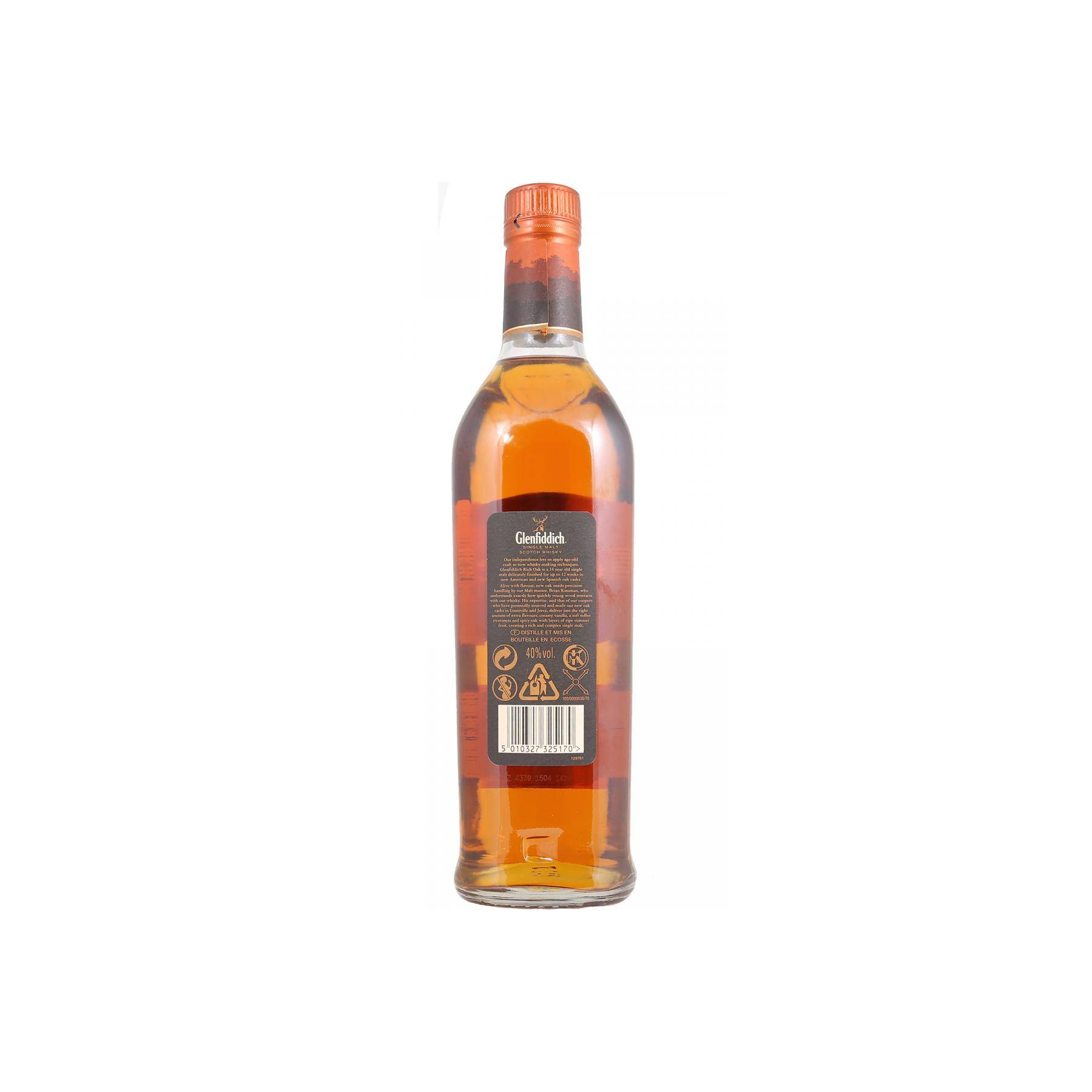 Glenfiddich 14 Years Single Malt Whisky 2