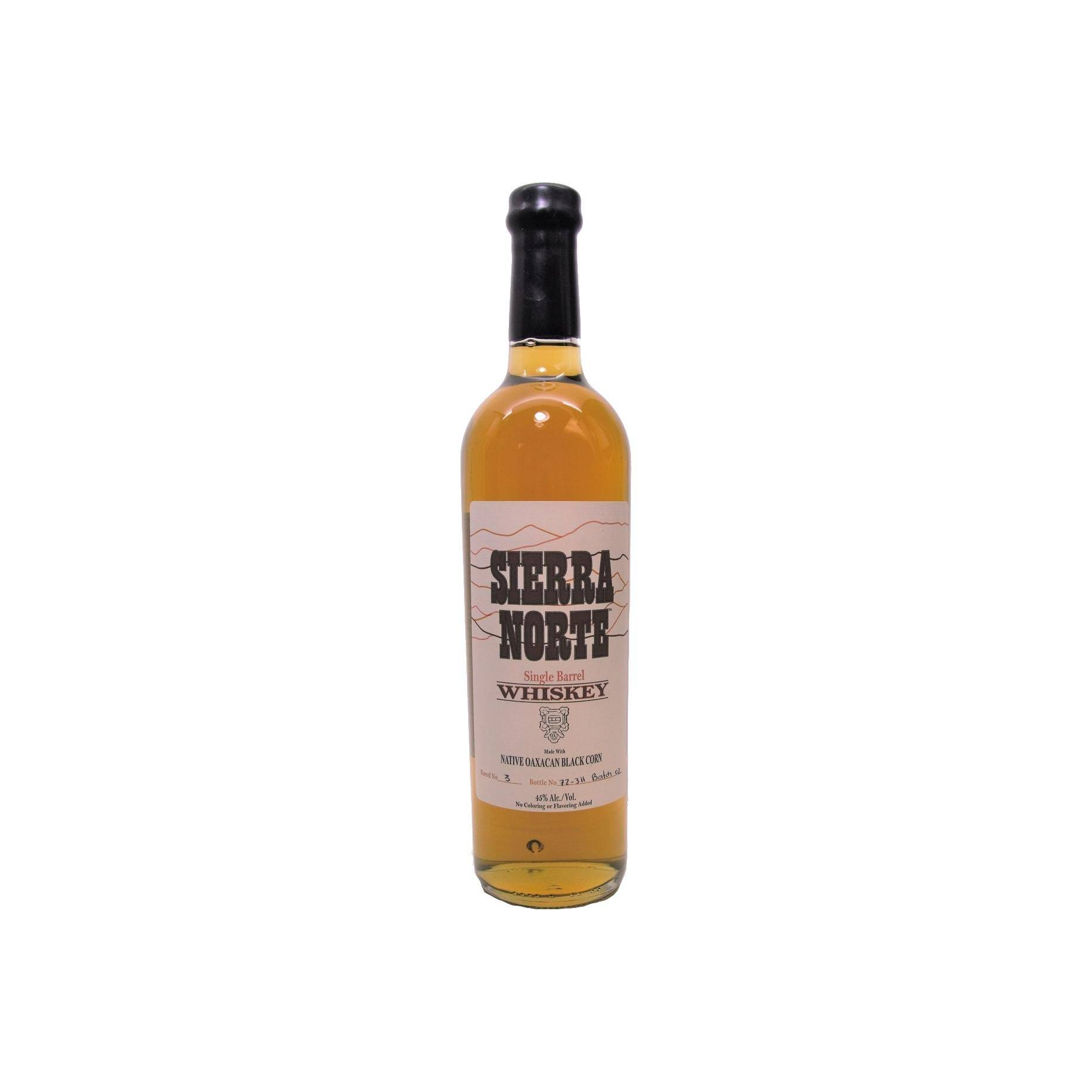 Sierra Norte Single Barrel Whiskey
