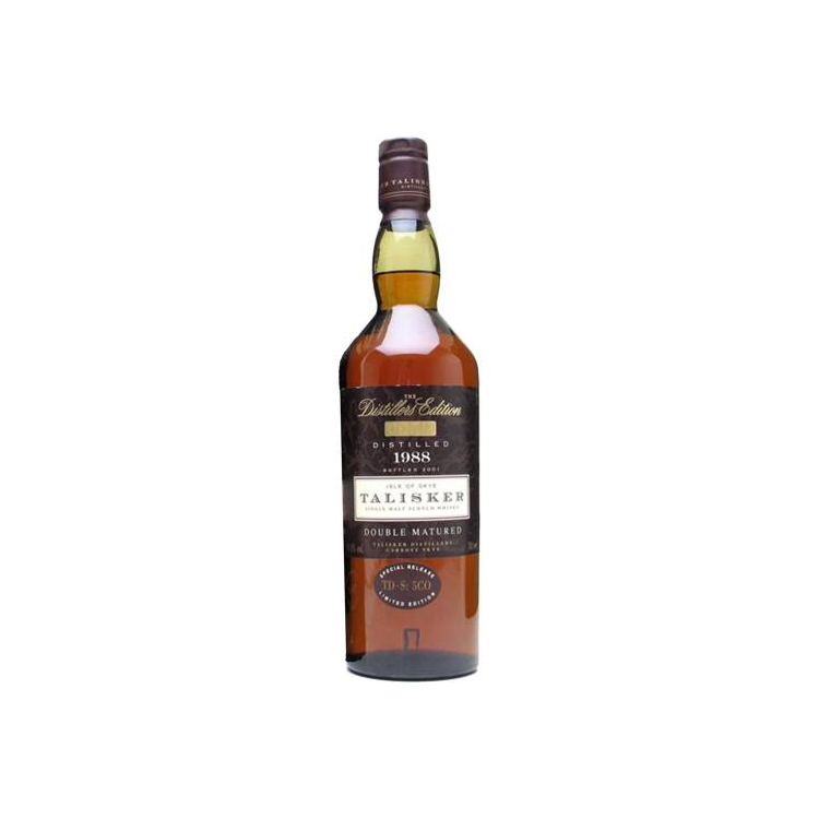 Talisker The Distillers Edition 1988 13 Years Single Malt Whisky