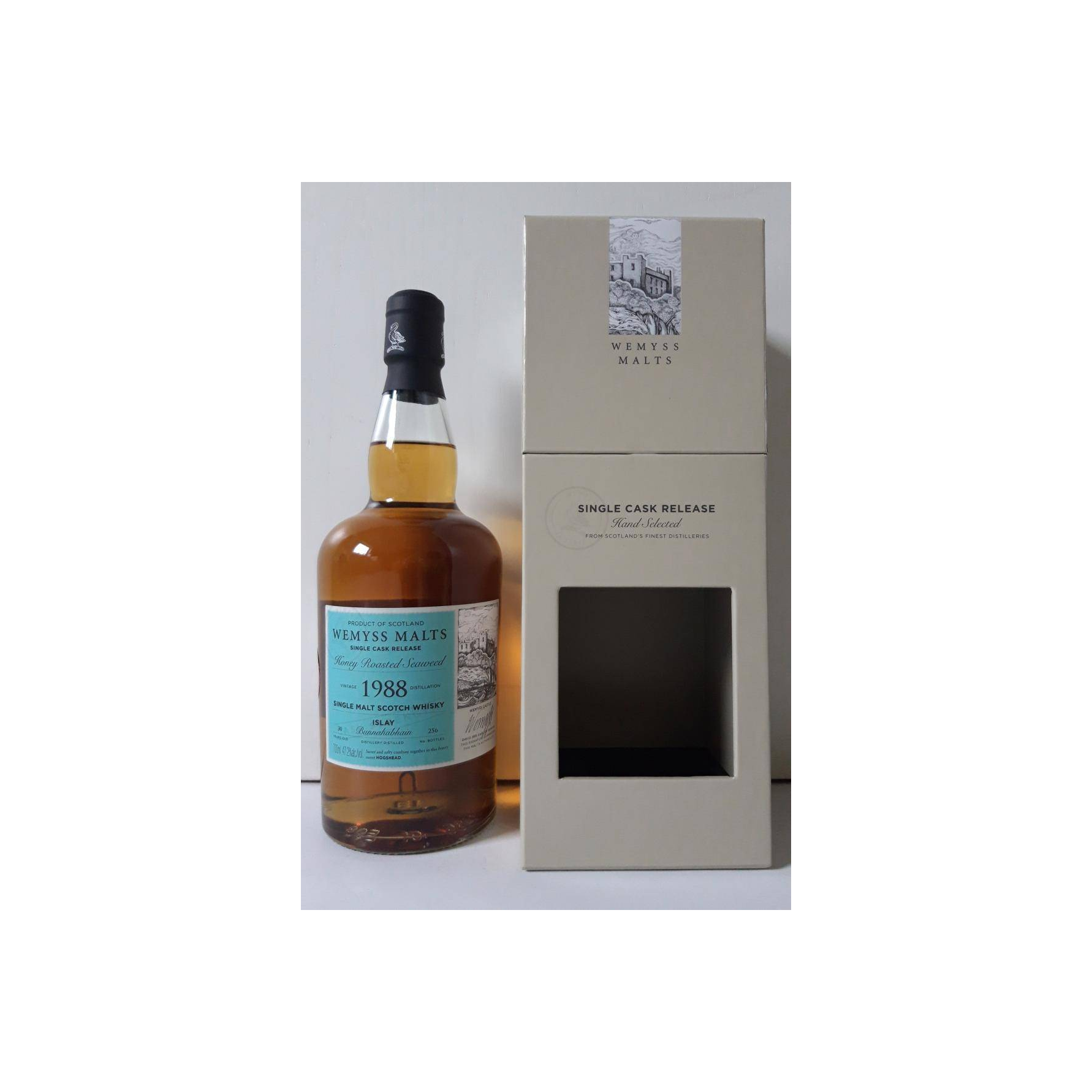 Bunnahabhain 1988 30 Years Single Malt Whisky 2