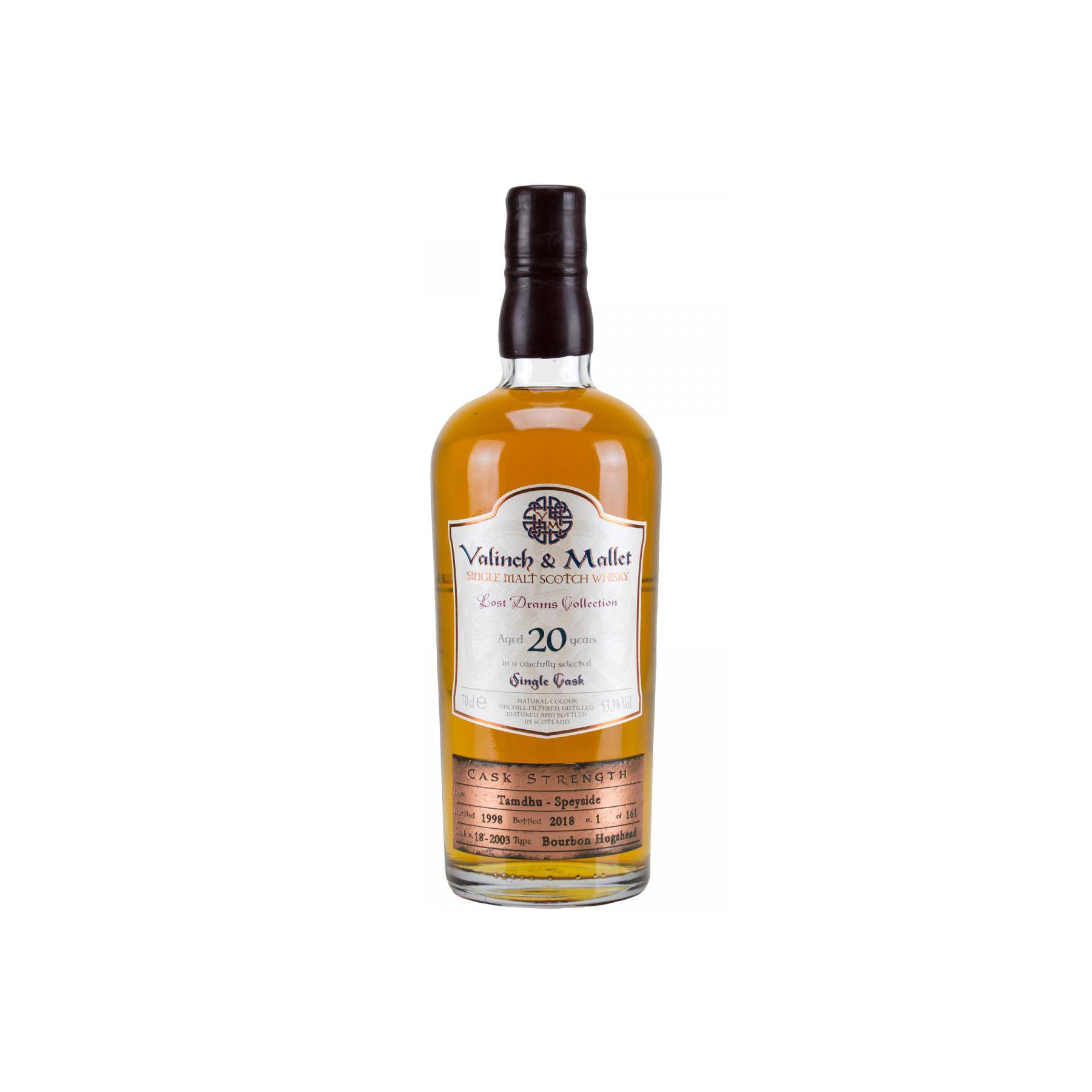 Tamdhu 1998 20 Years Single Malt Whisky