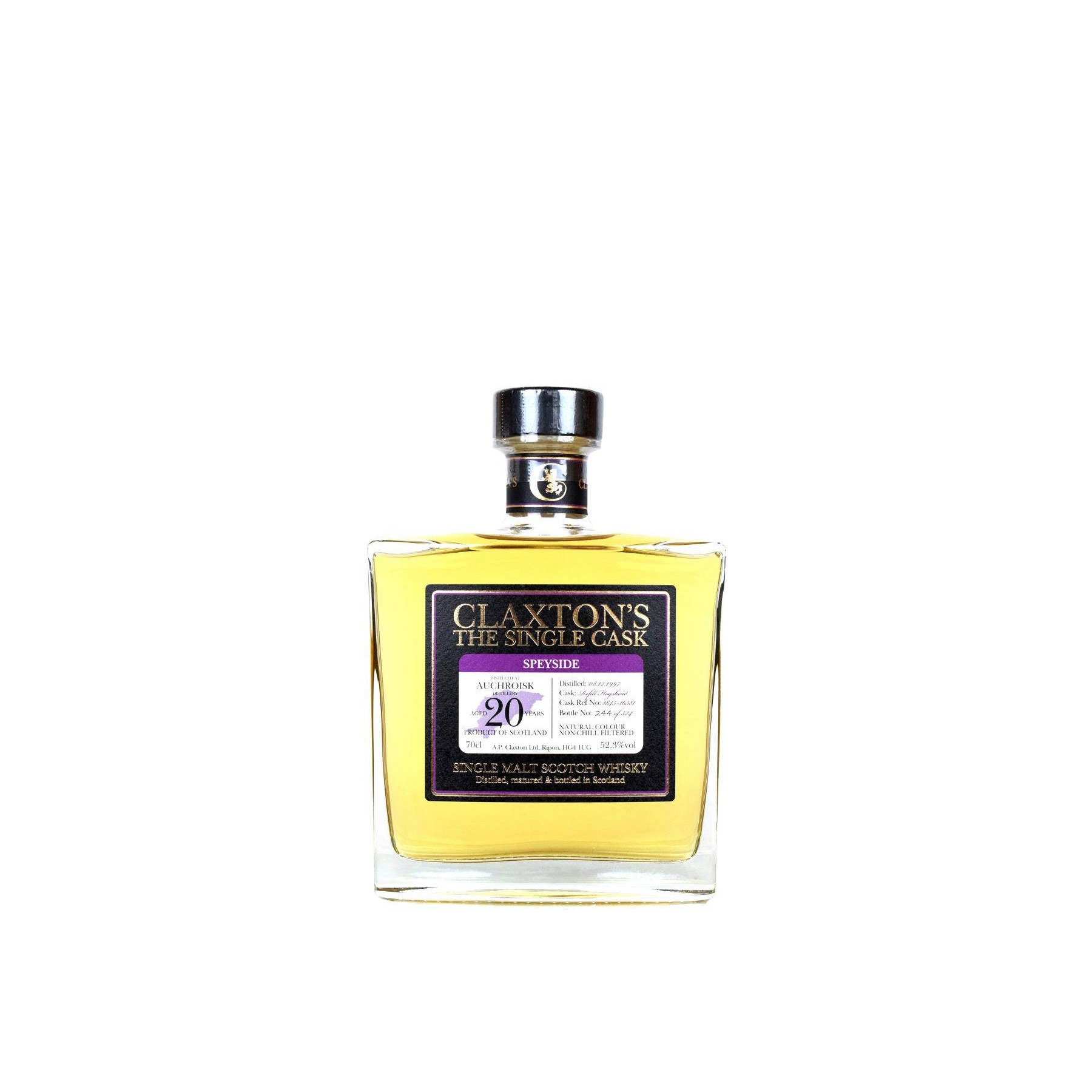 Auchroisk 1997 20 Years Single Malt Whisky