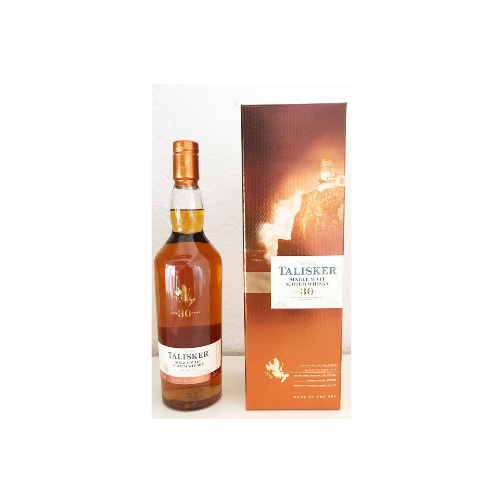 Talisker 30 Years Single Malt Whisky 2