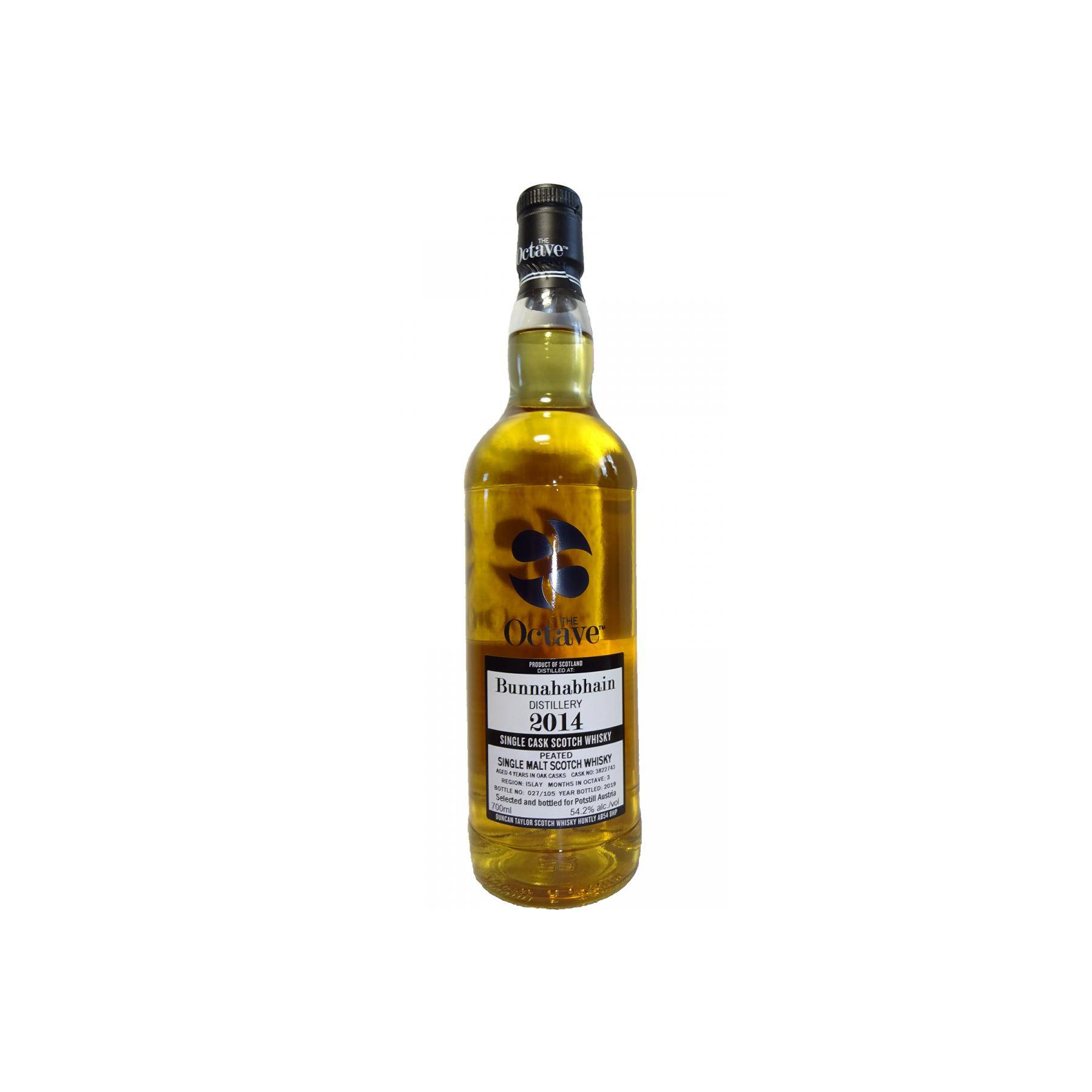 Bunnahabhain 2014 4 Years Single Malt Whisky