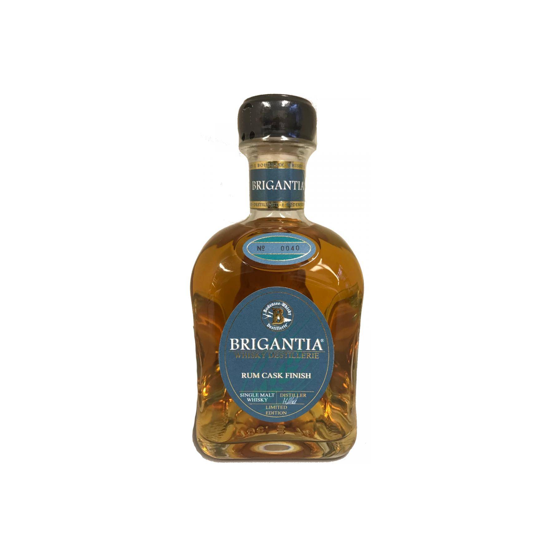 Brigantia Rum Cask Finish