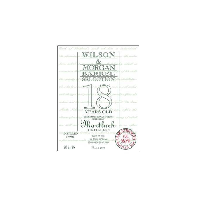 Mortlach 1990 18 Years Single Malt Whisky 2