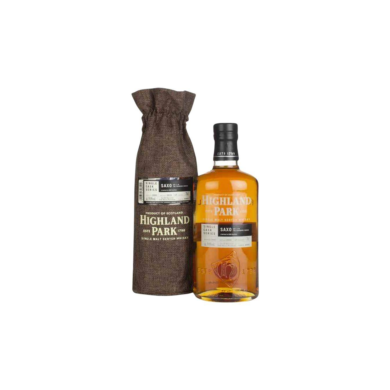 Highland Park Single Cask 2003 15 Years Single Malt Whisky 2