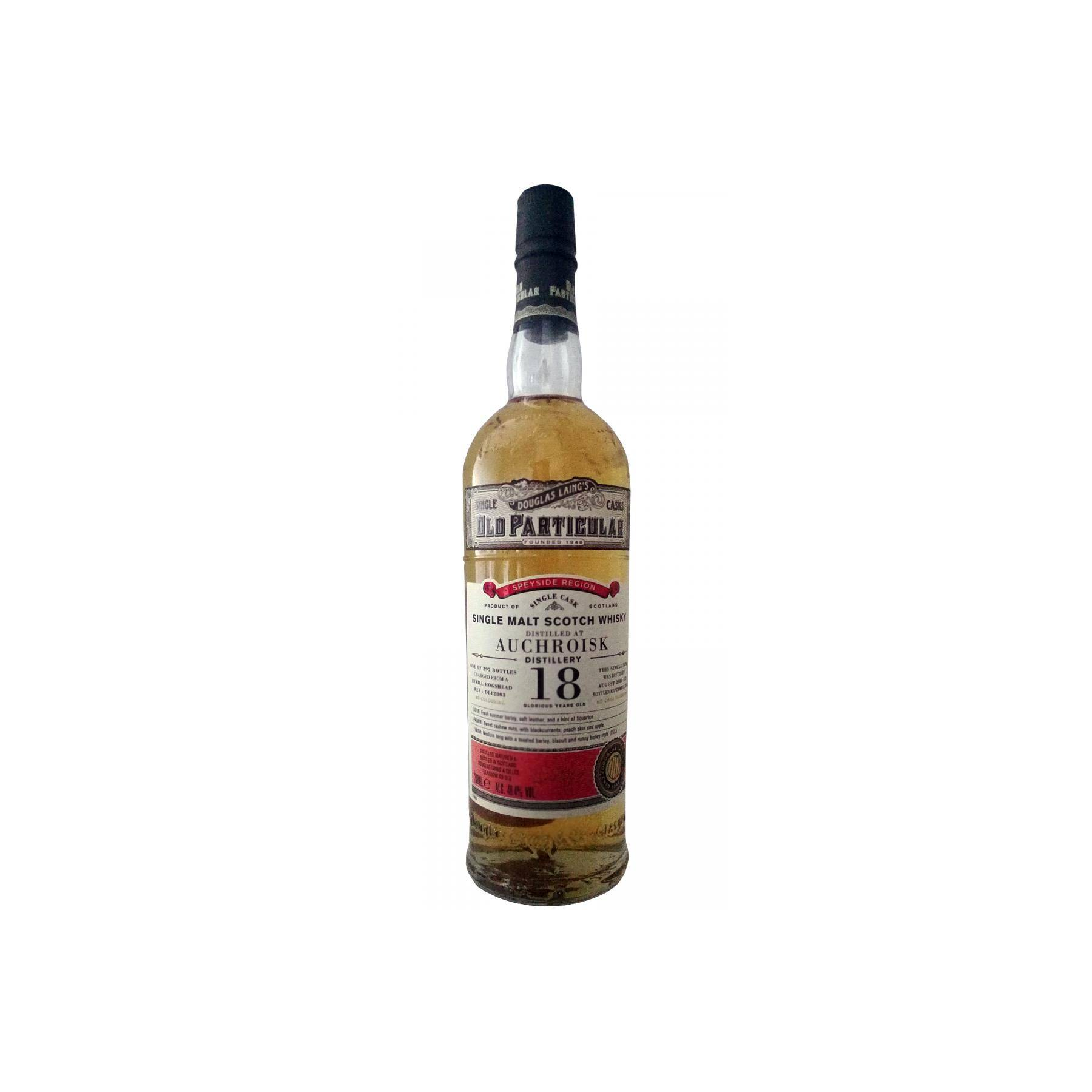 Auchroisk Old Particular 2000 18 Years Single Malt Whisky