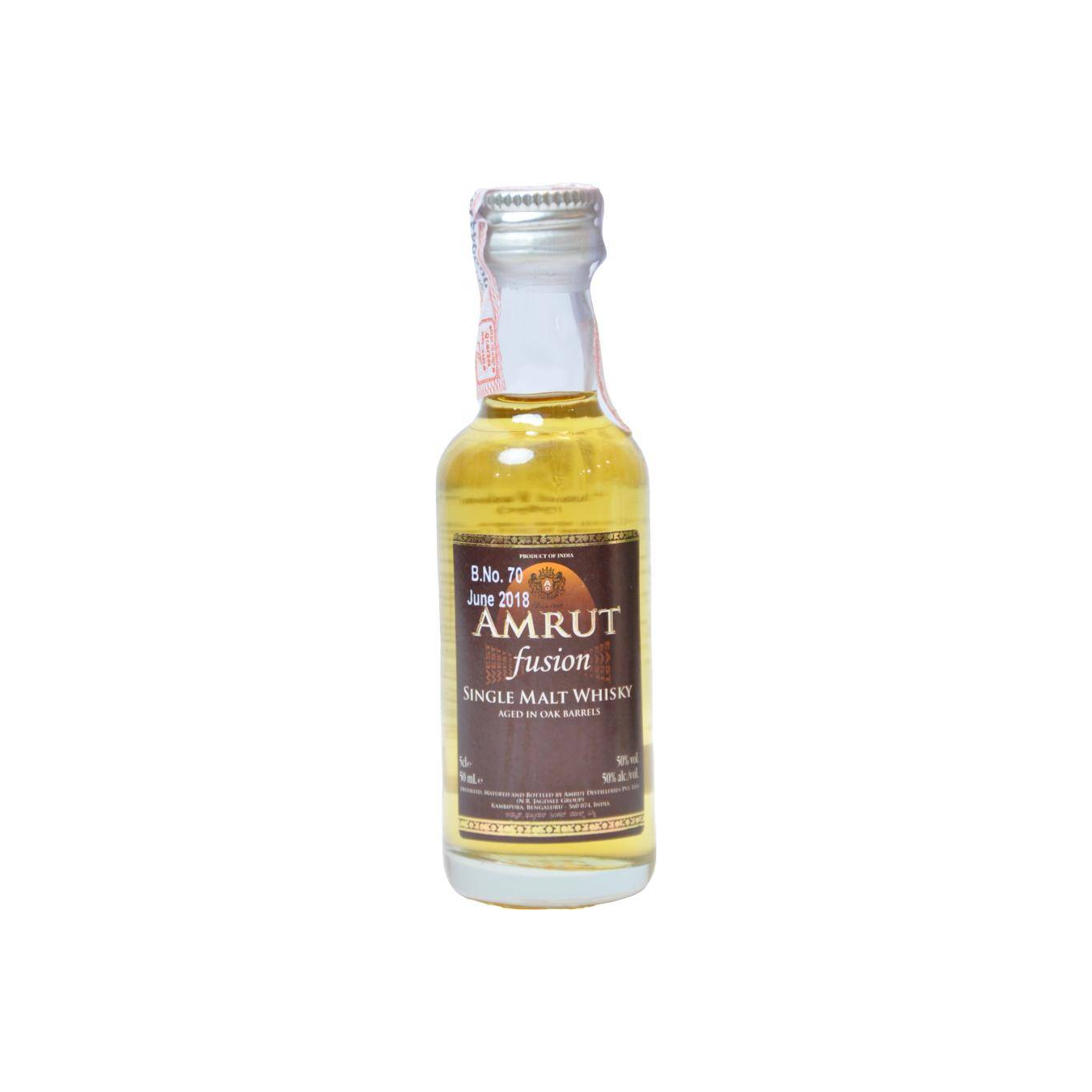 Amrut Miniature Single Malt Whisky 2