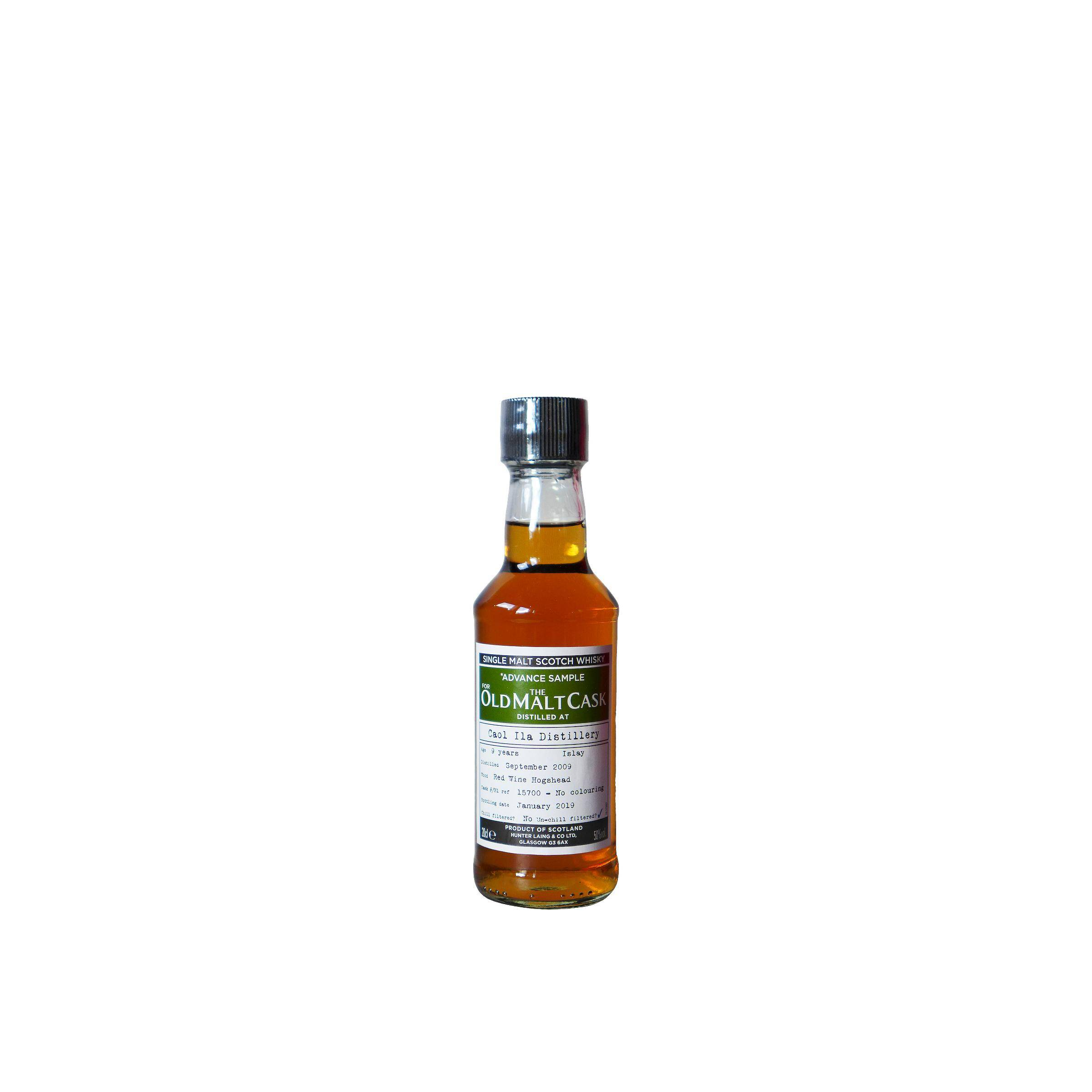 Caol Ila 2009 9 Years Single Malt Whisky