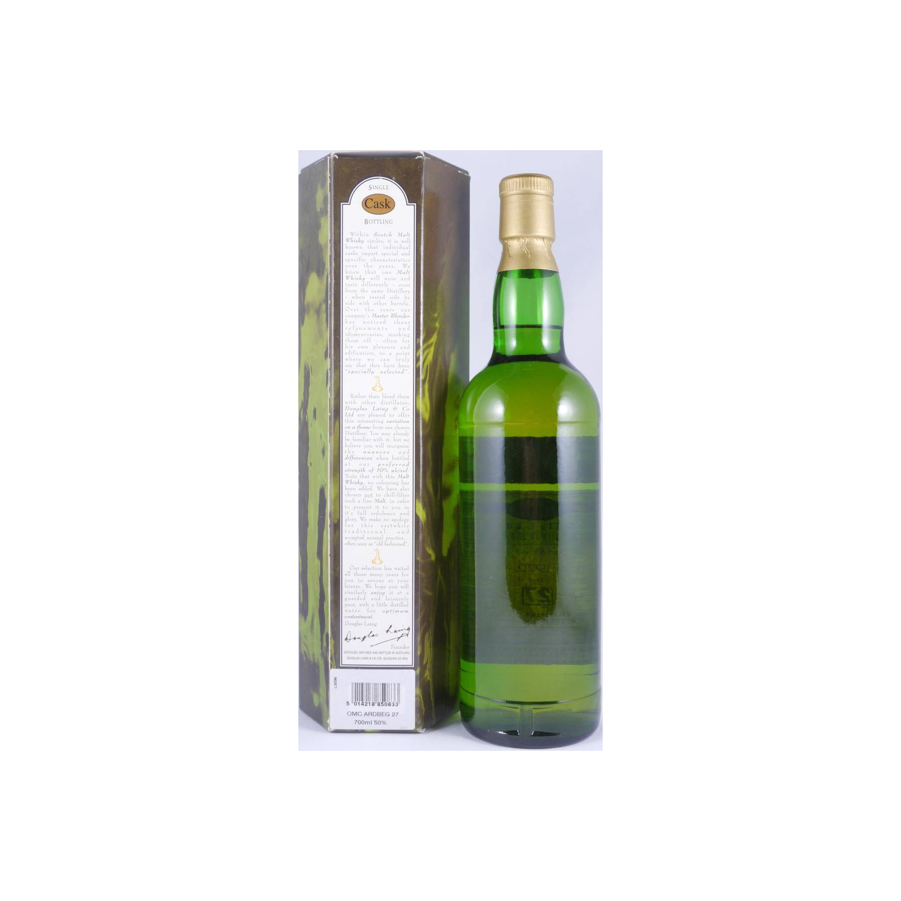 Ardbeg Old Malt Cask 1972 27 Years Single Malt Whisky 3