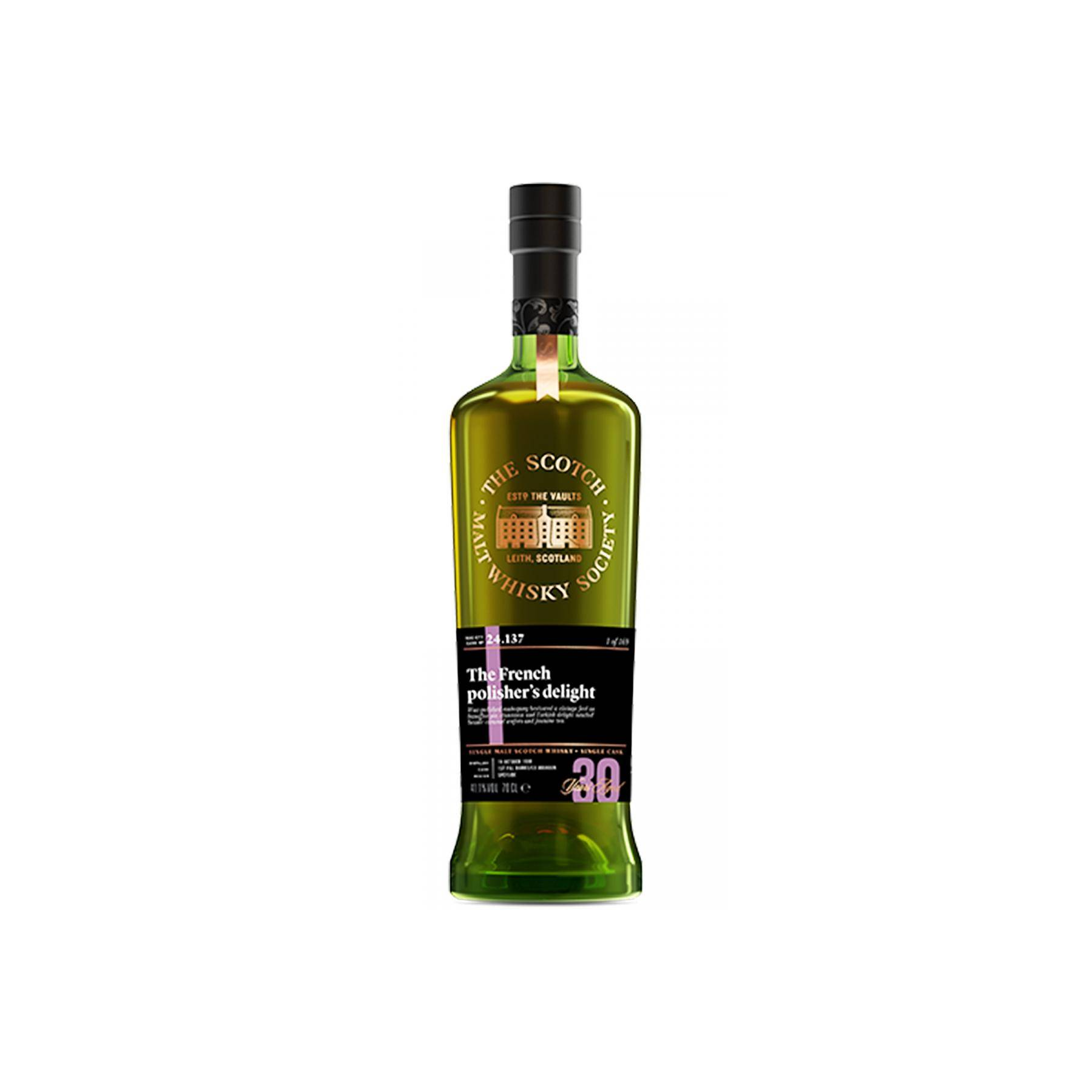 The Scotch Malt Whisky Society 1988 30 Years Single Malt Whisky