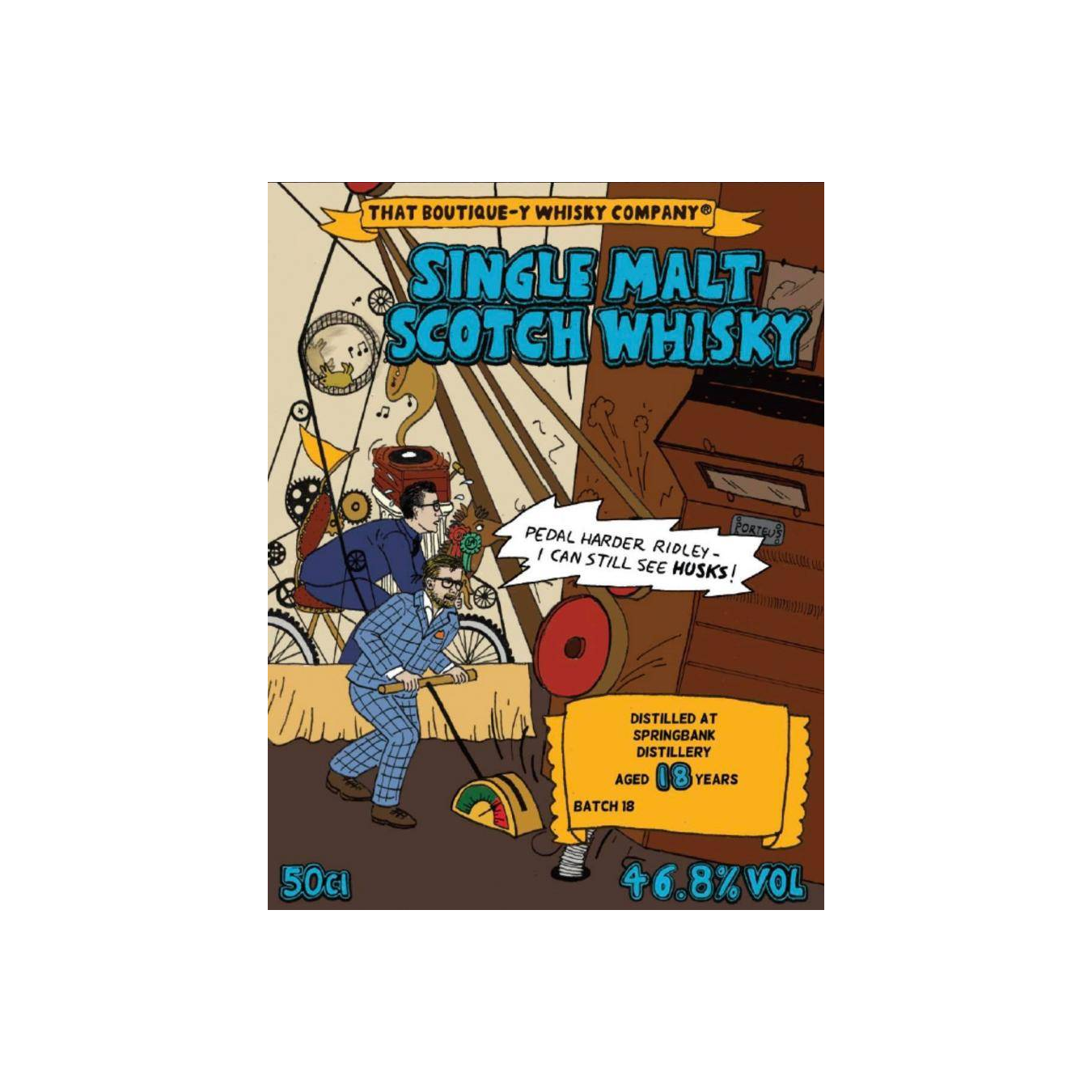 Springbank 18 Years Single Malt Whisky