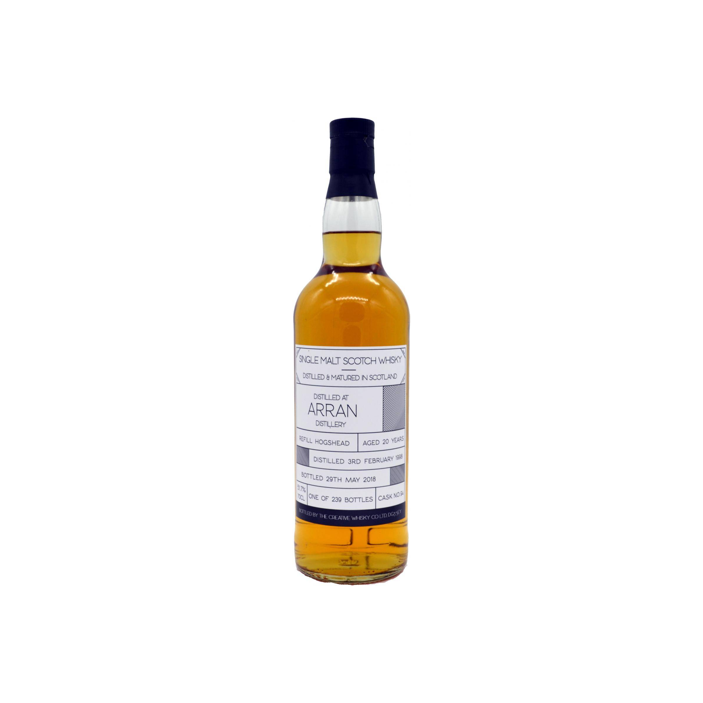 Arran 1998 20 Years Single Malt Whisky